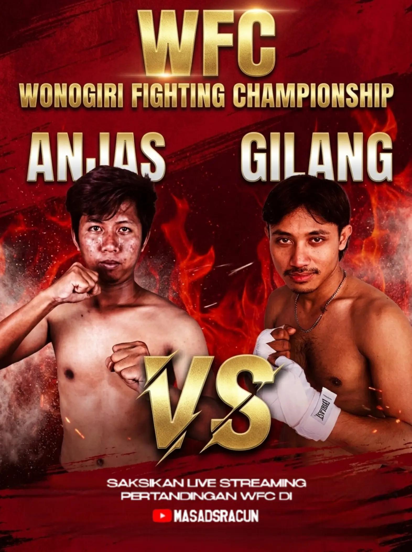@wonogiri fighting championship