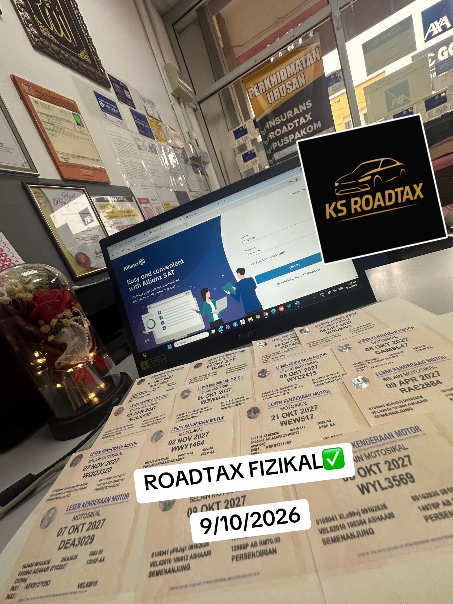 @KS ROADTAX 90