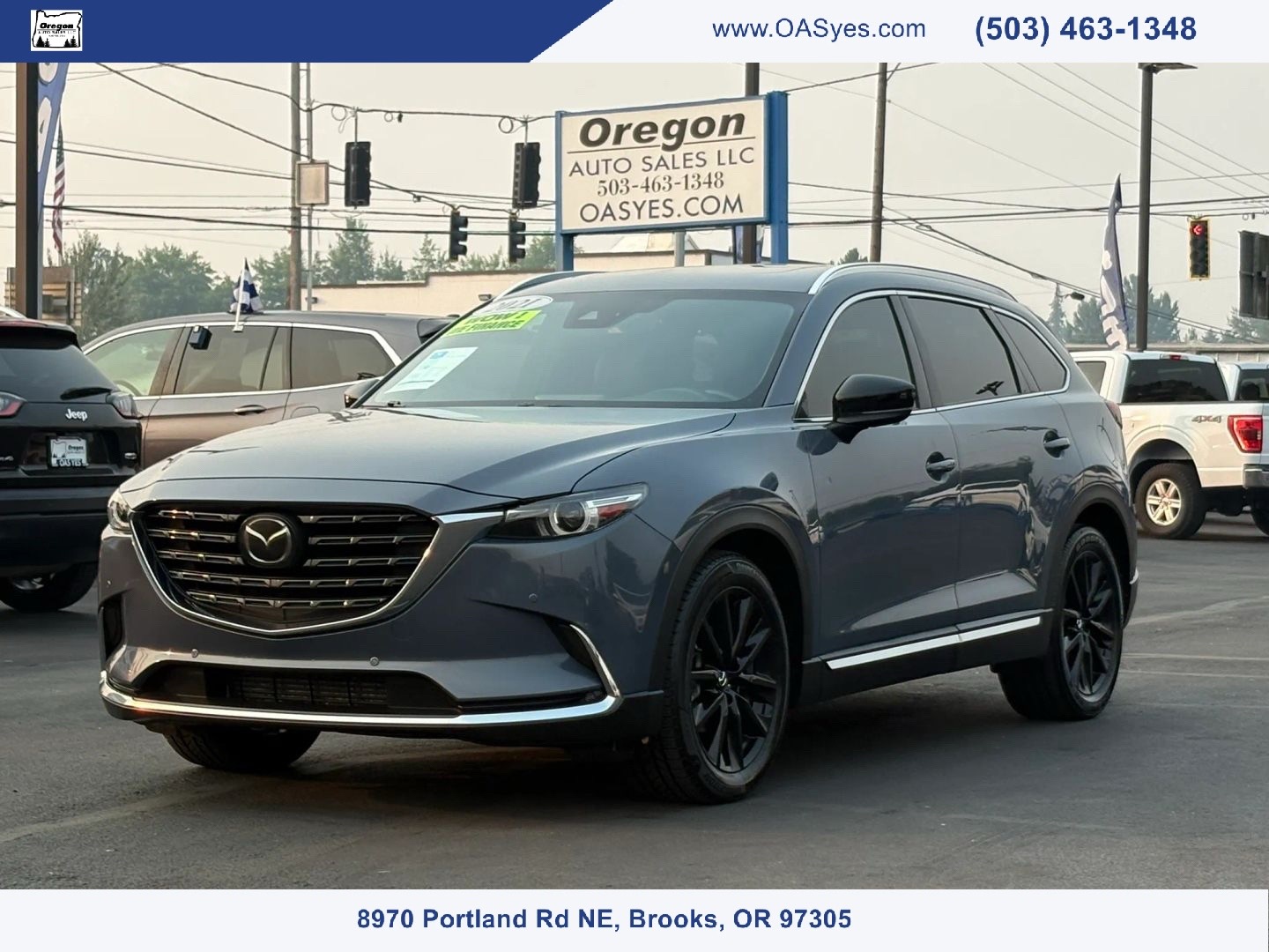 @Oregon Auto Sales LLC