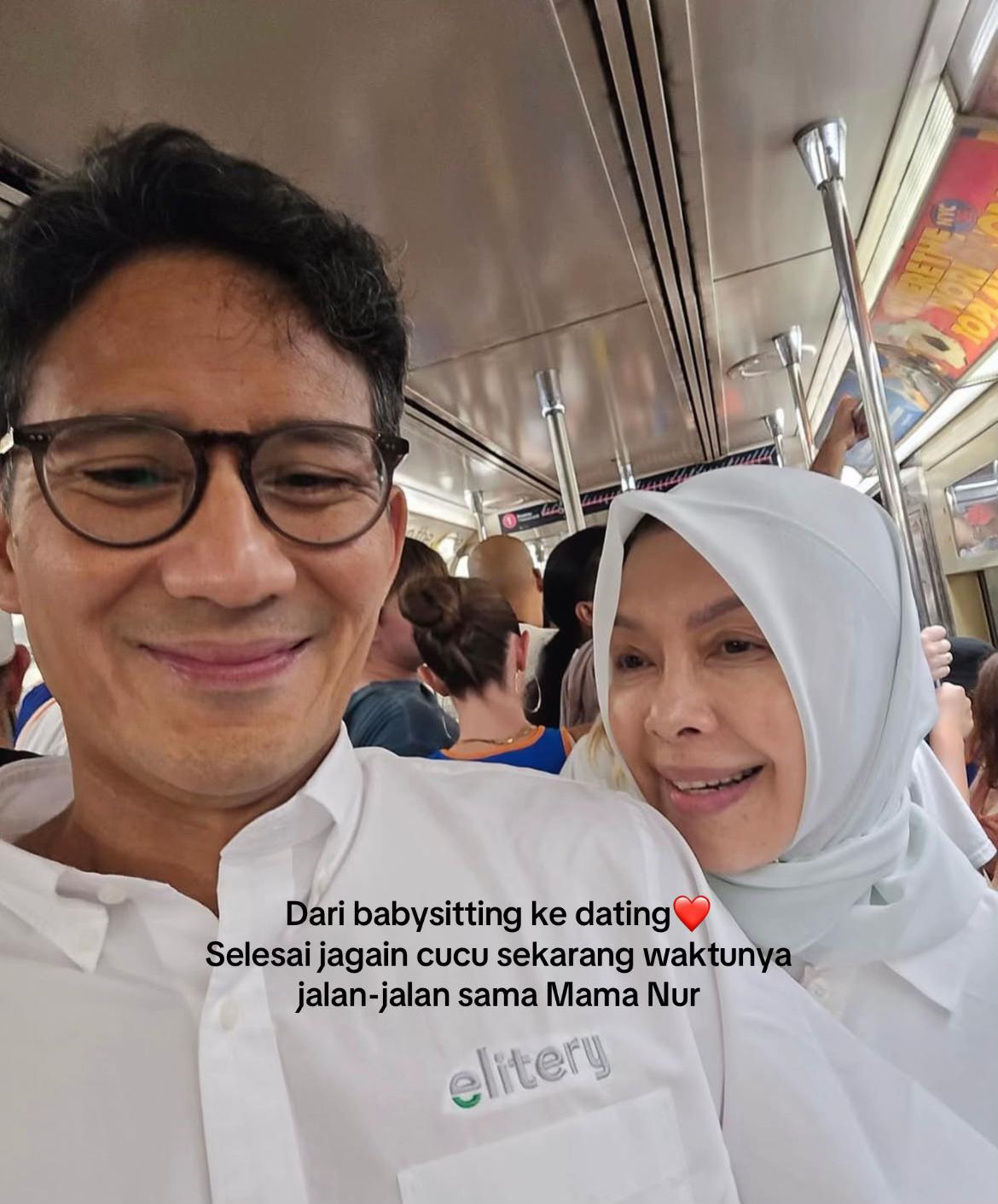 @Sandiaga Uno