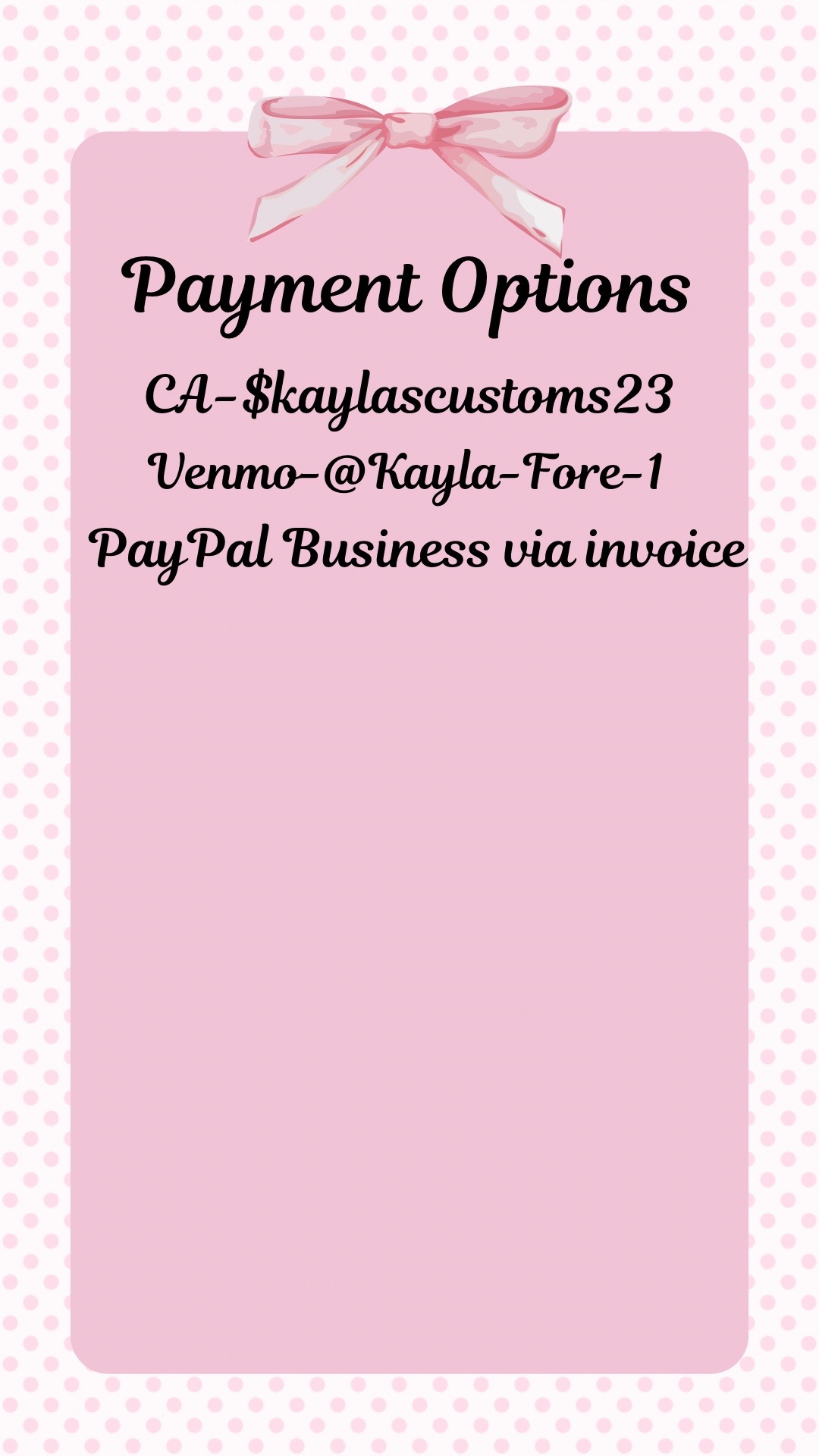 @🩷Kaylas Custom Creations🥰