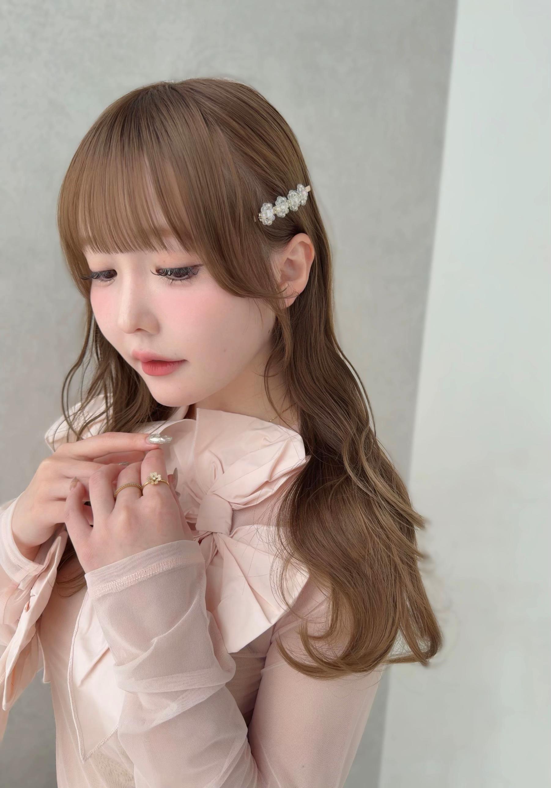 @わたるマジック/美容師/表参道/シースルーぱっつん/CEO