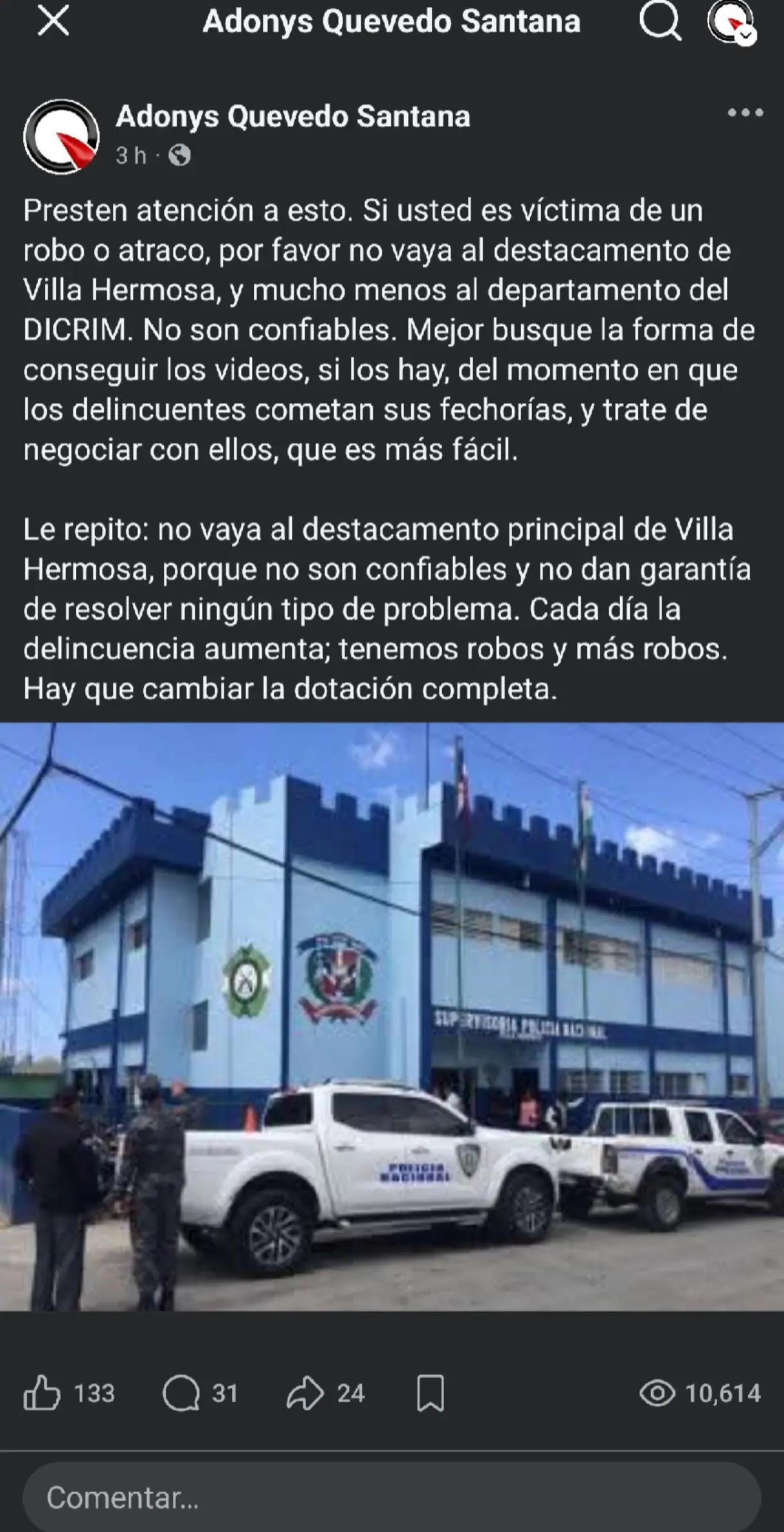 @Adonys Quevedo Santana