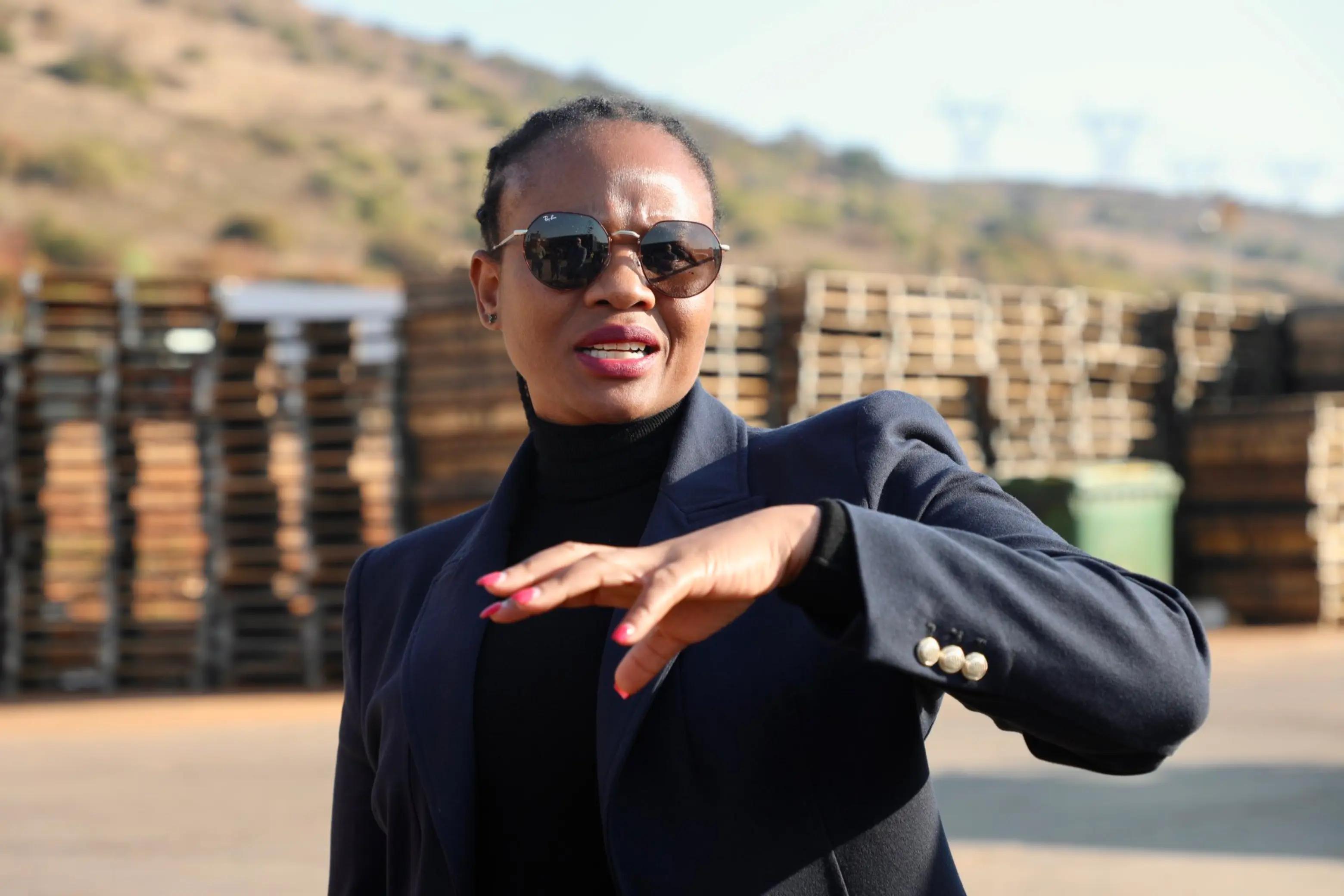 @Dr Nasiphi Moya