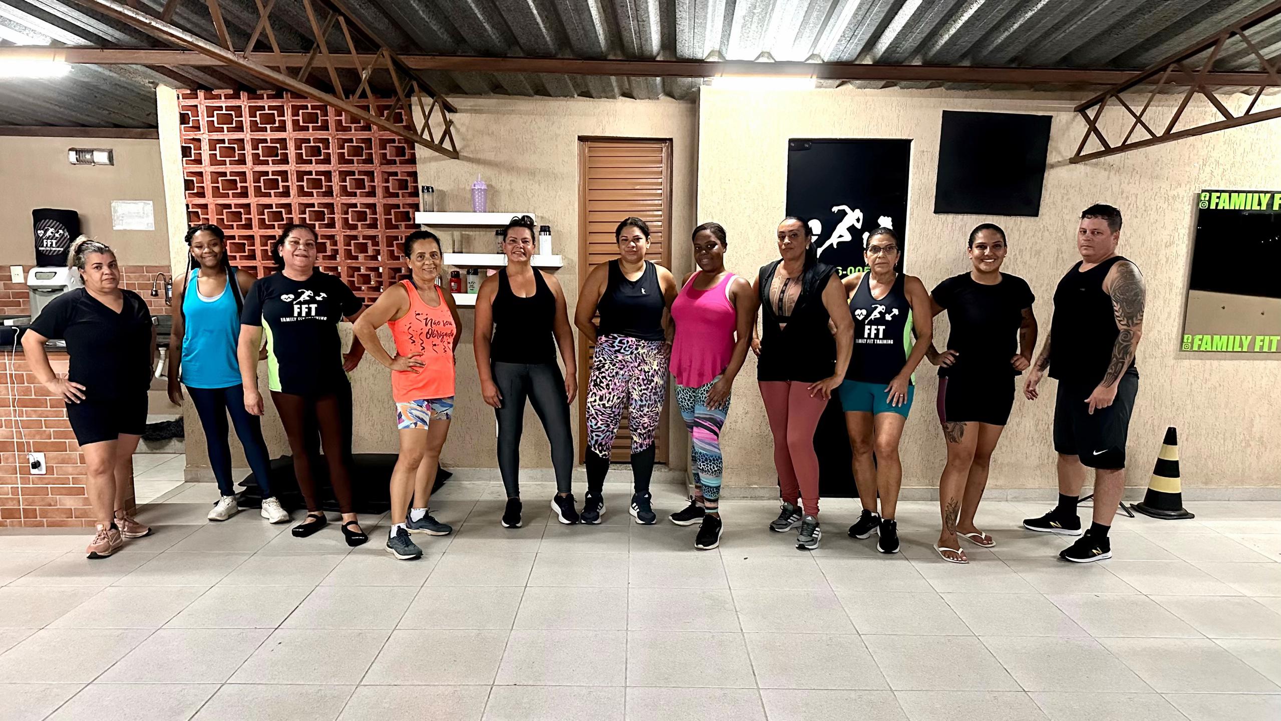 @Familyfittraining L&eacute;o Salino