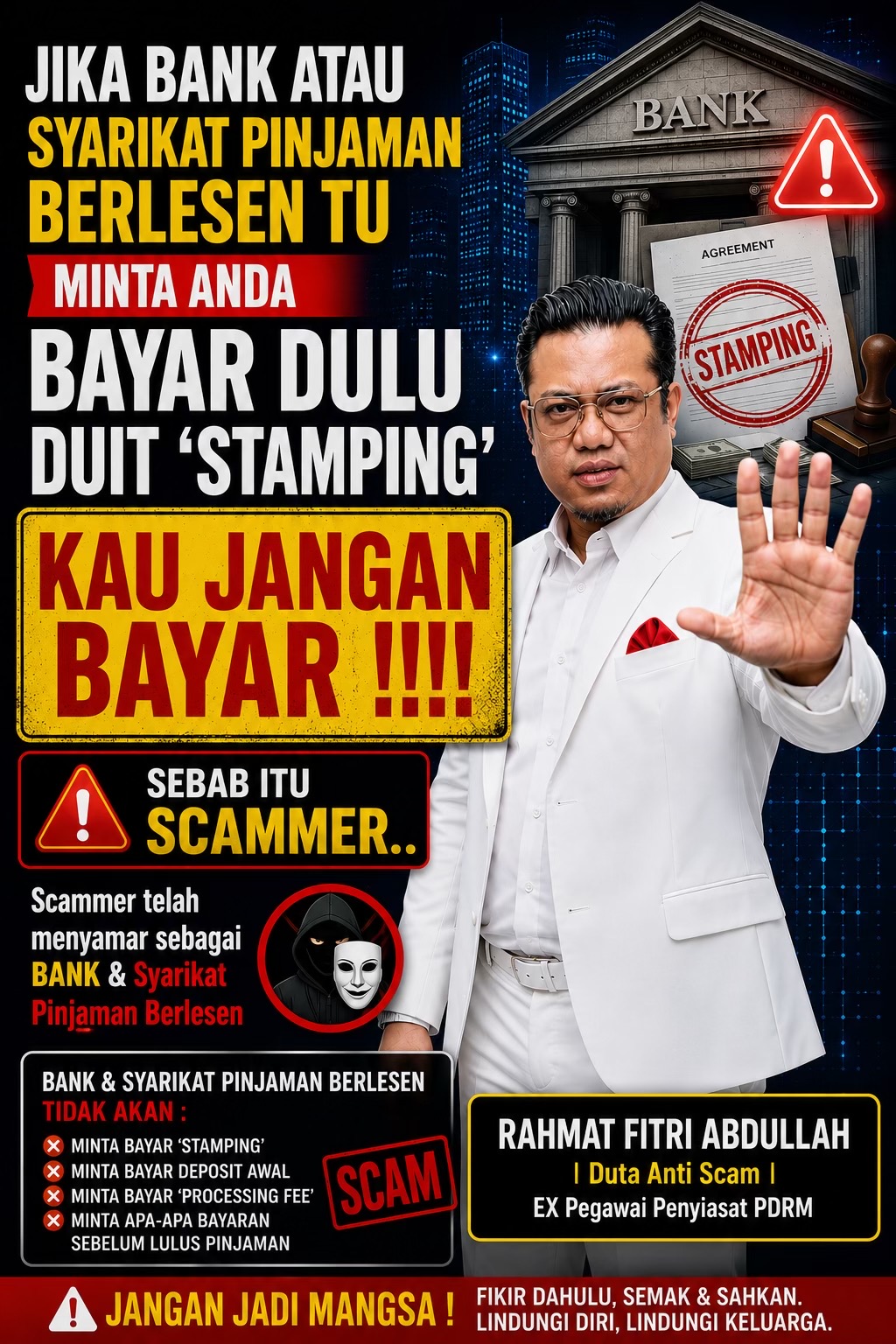 @Rahmat Fitri Lawan Scammer