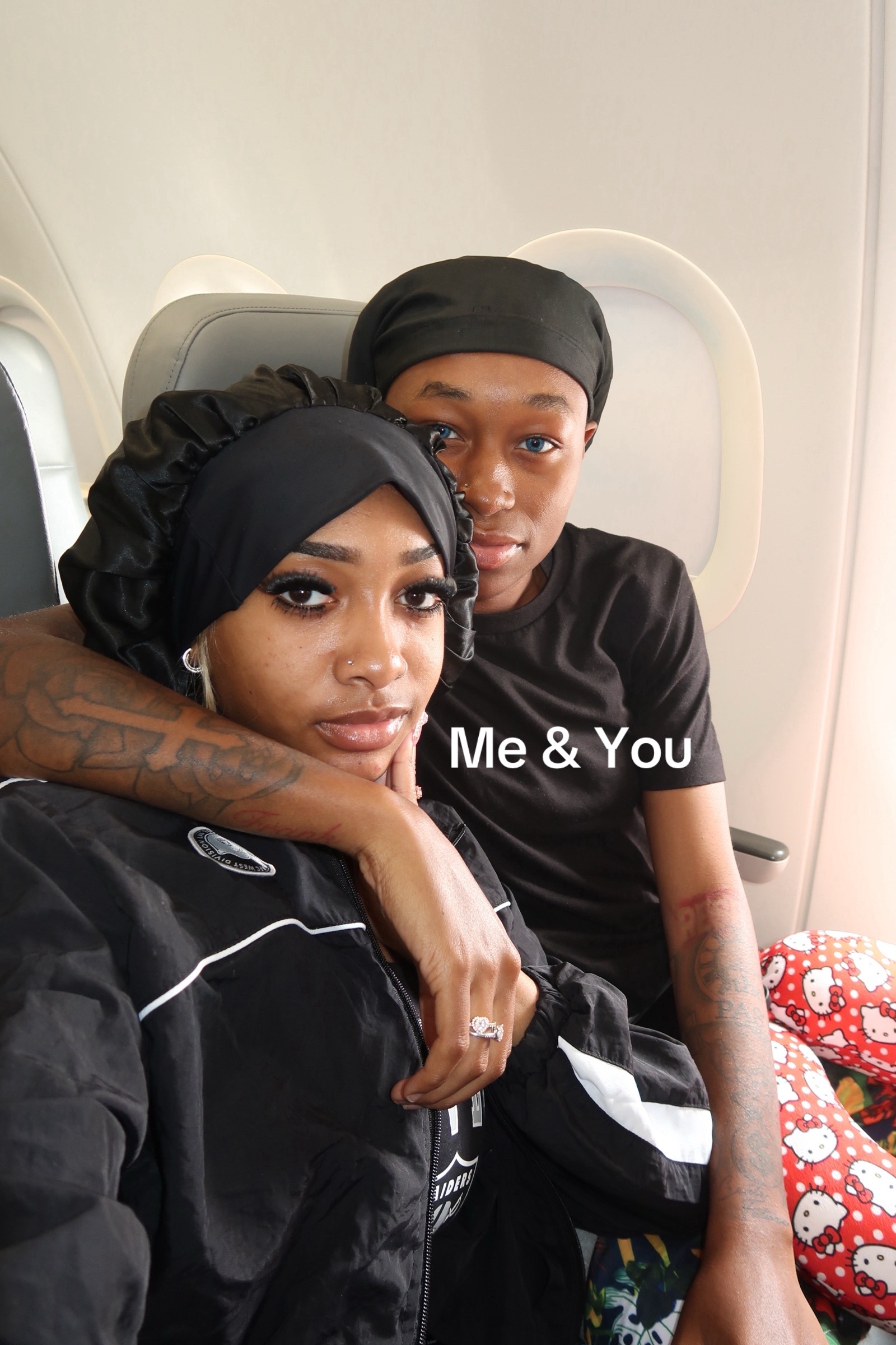 @Aliyah & Shadaria