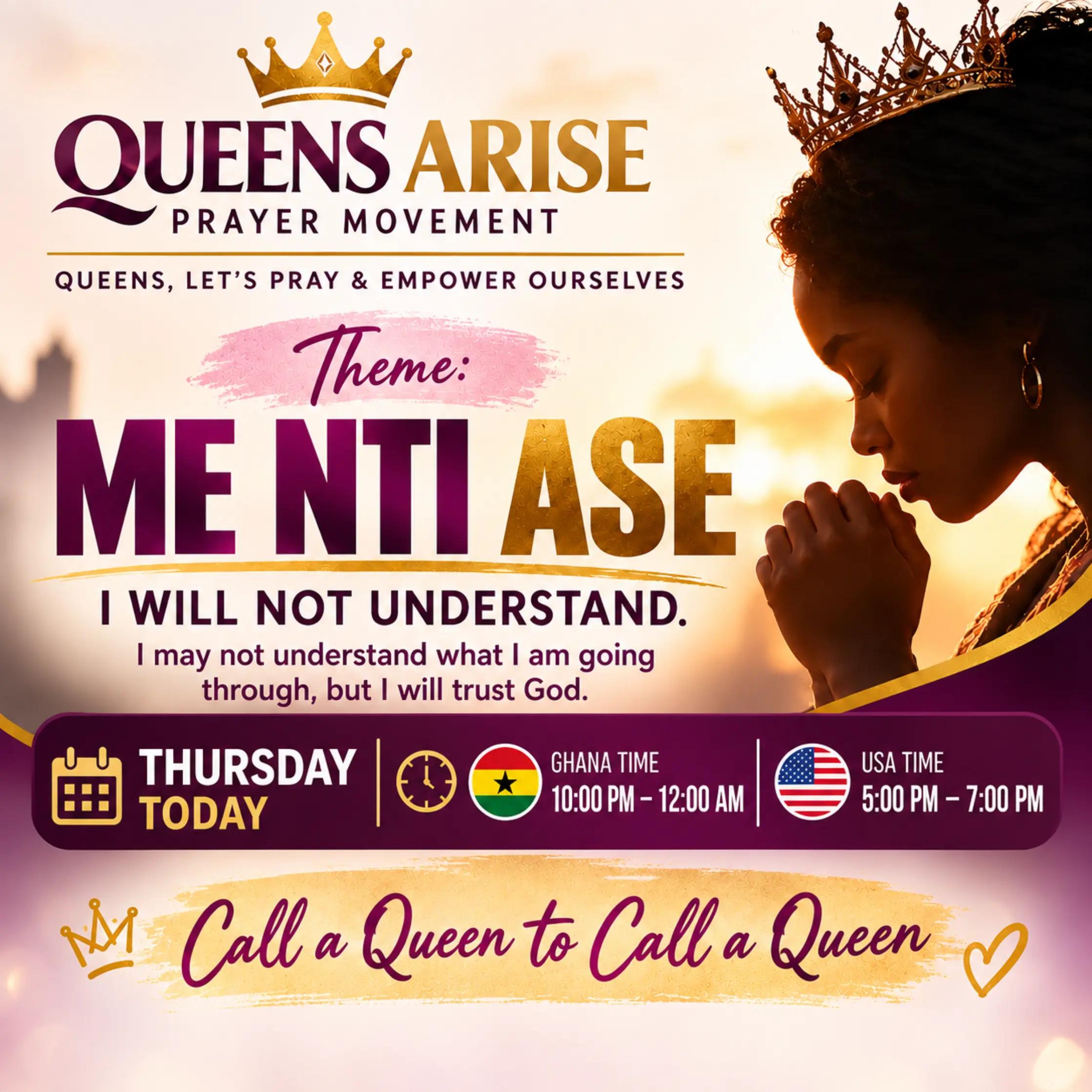@Queens Arise Tina G