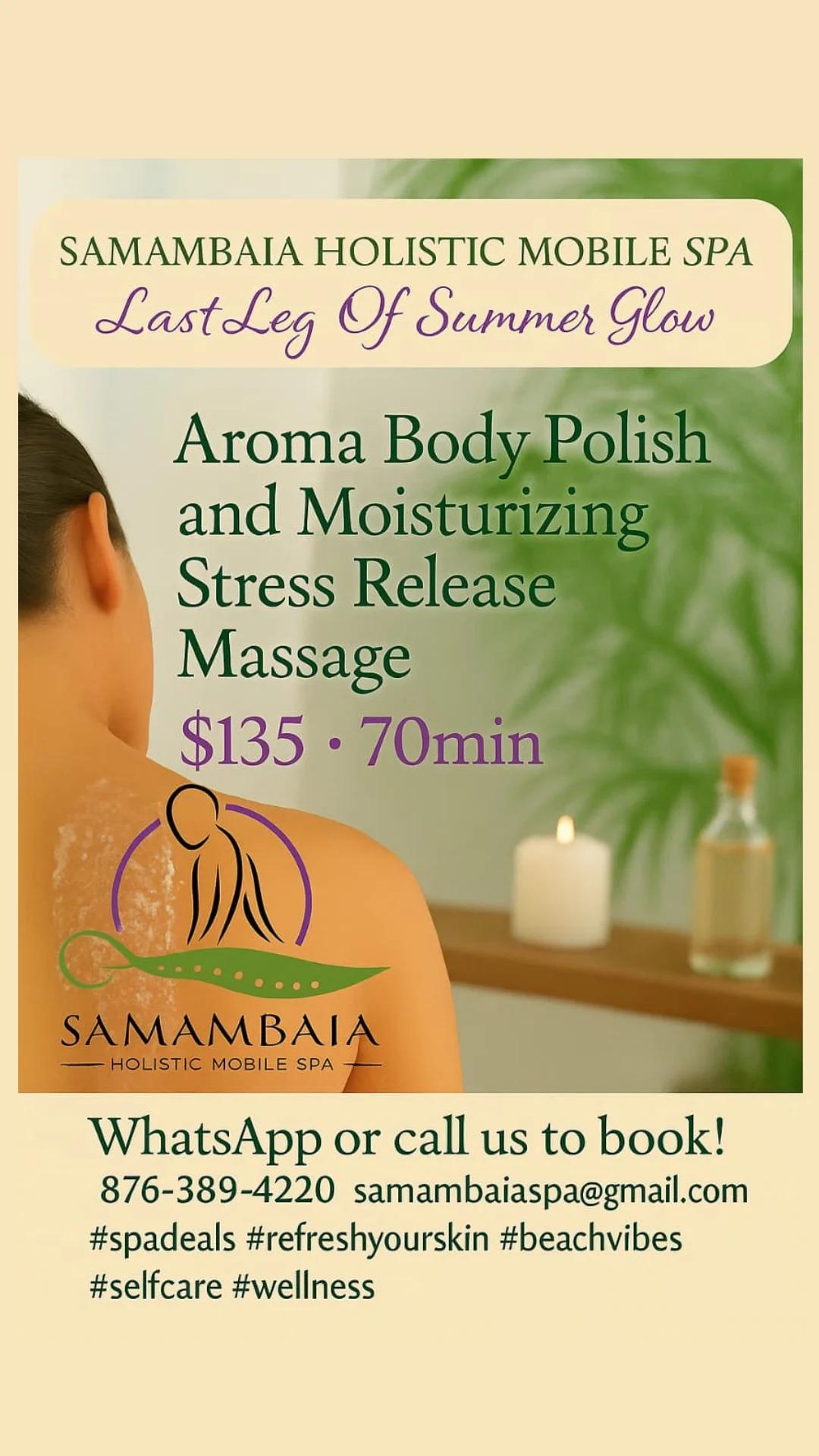 @samambaia Holistic Mobile Spa