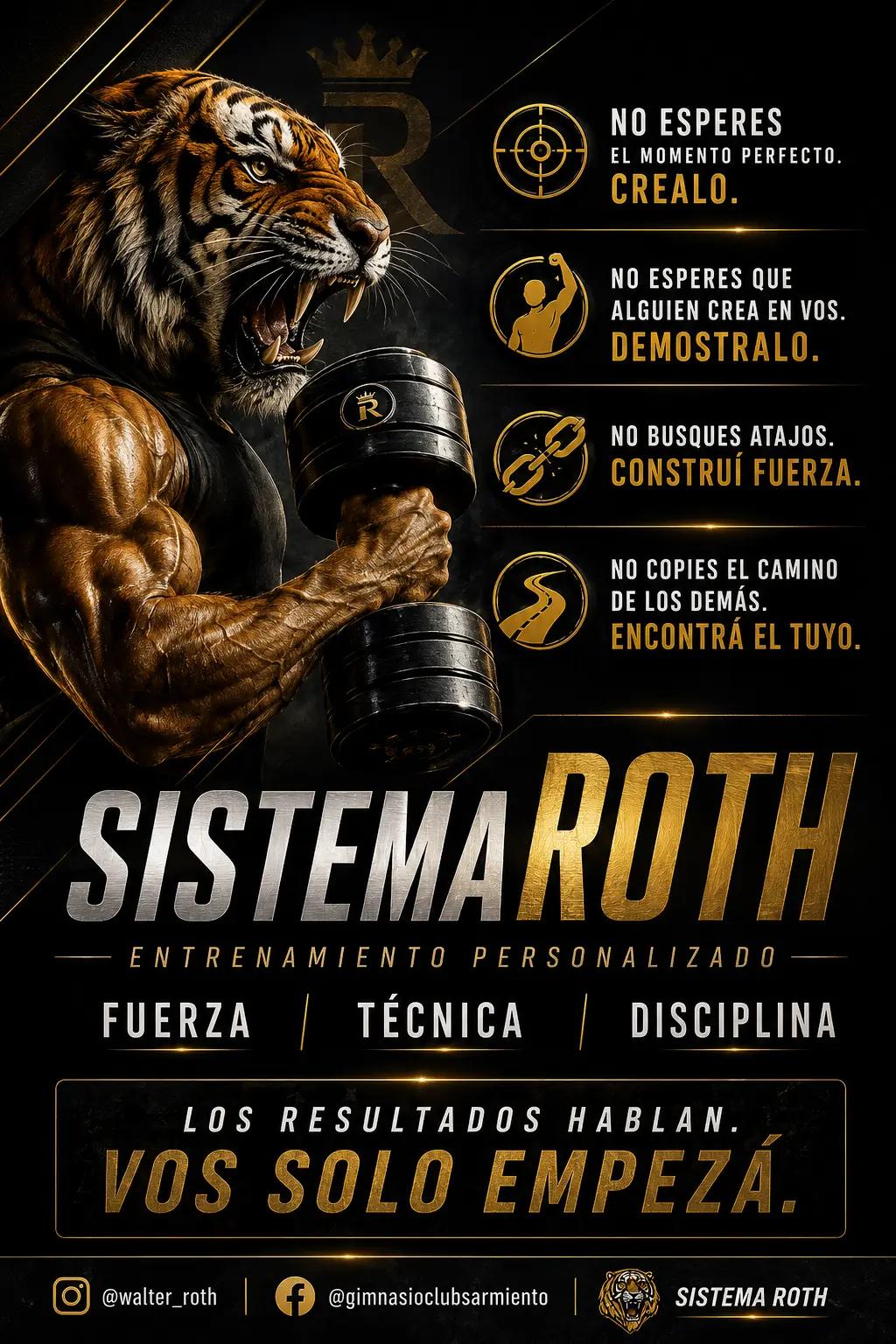 @Sistema Roth Entrenamiento