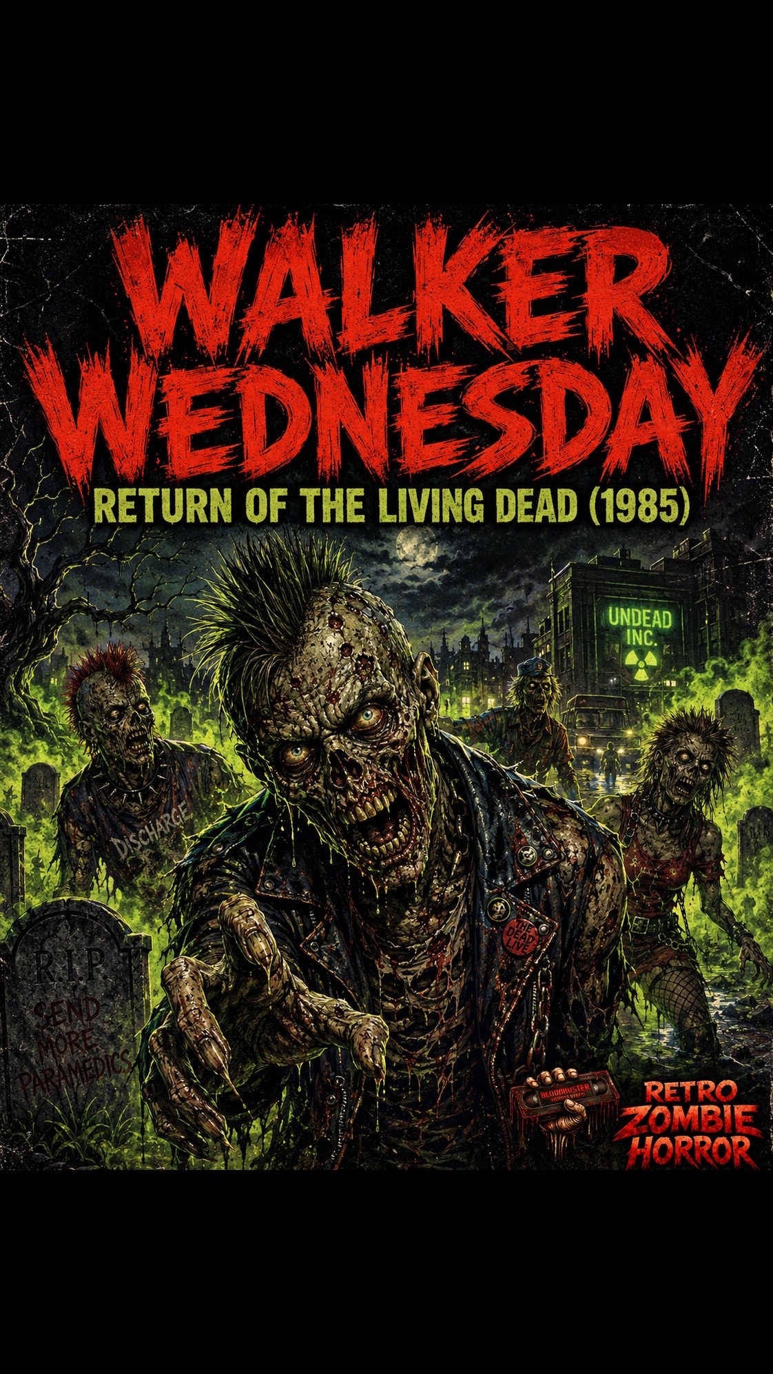 @Retro Zombie Horror