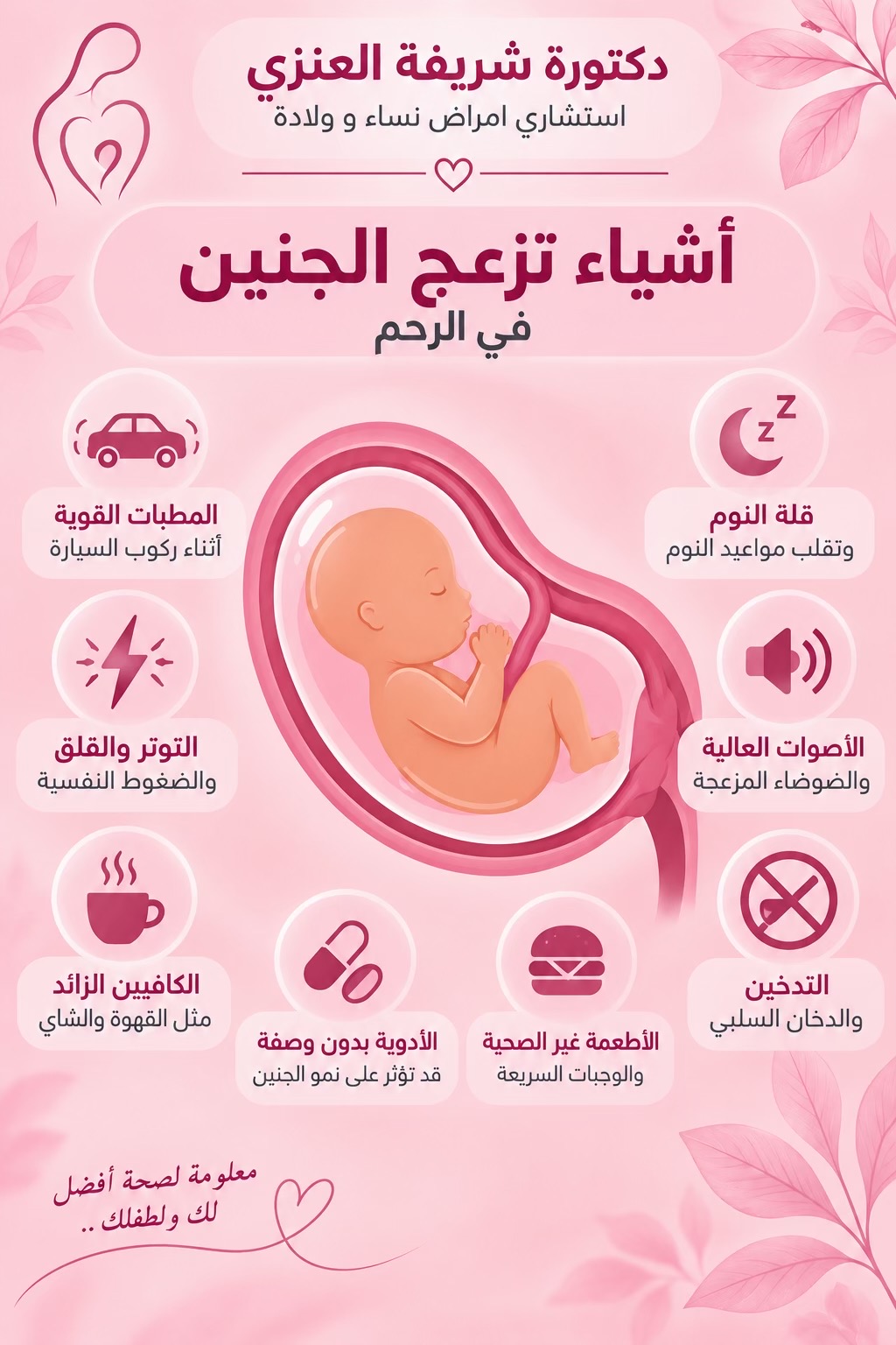 @د. شريفة العنزي | نساء وولادة