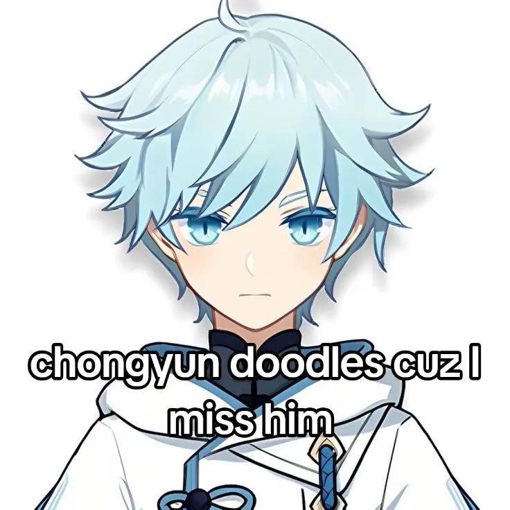 @Chongyun's biggest ပန်ကာ(fan)