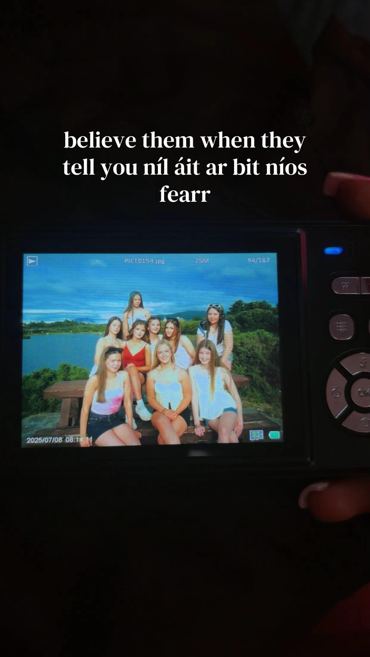 @orla n&iacute; dhu&iacute;ne 🤍🌼