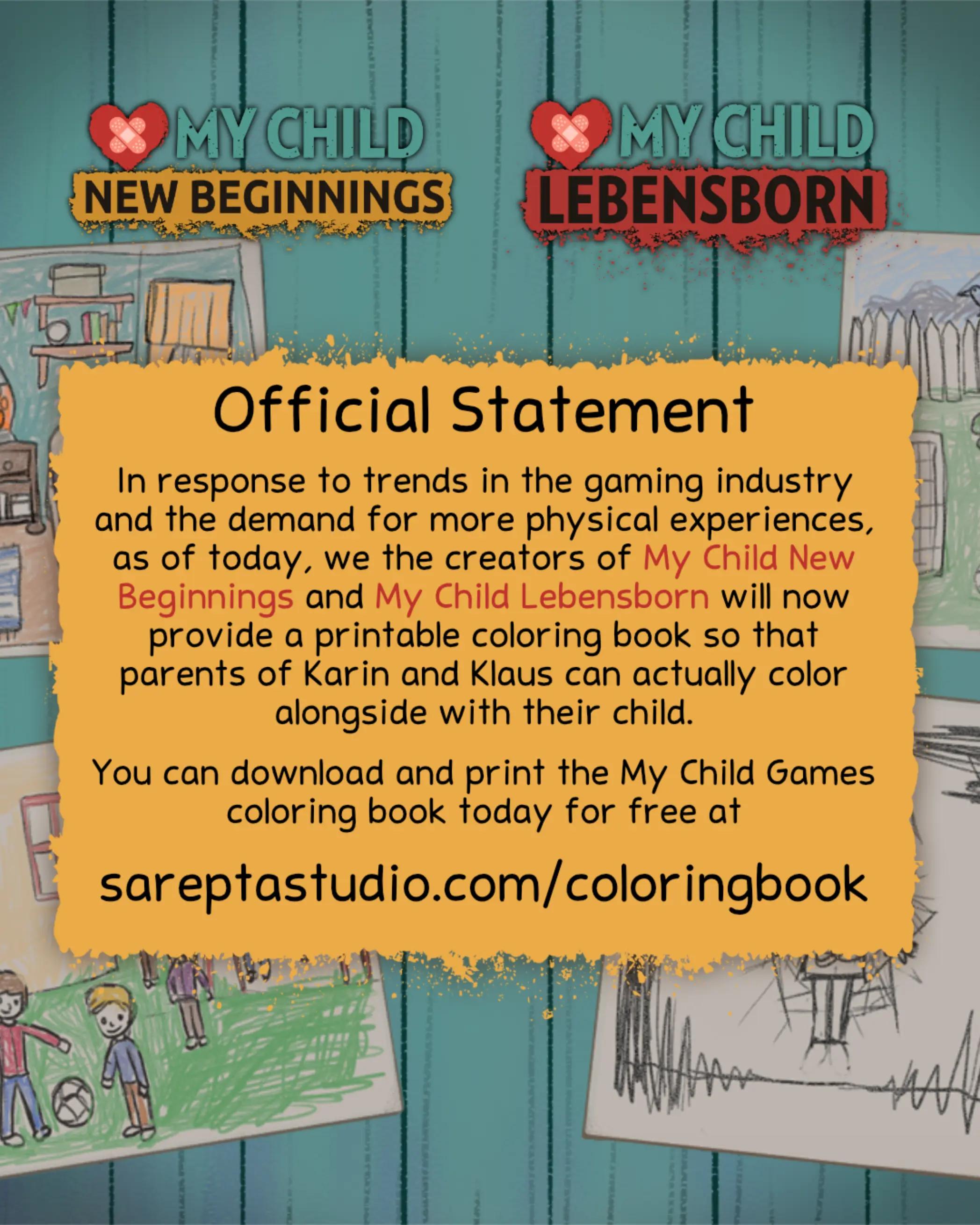 @MyChildGame