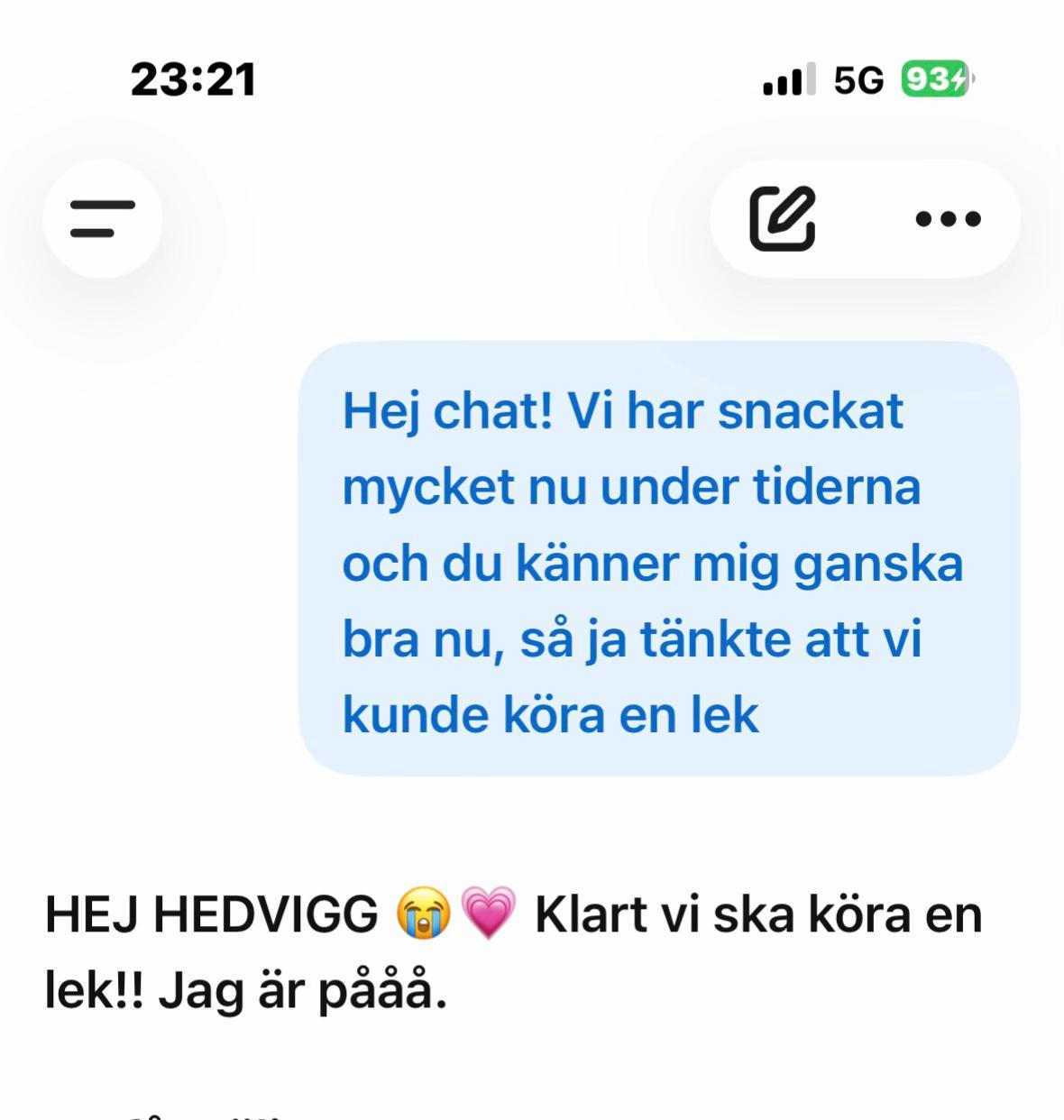 @Hedvig