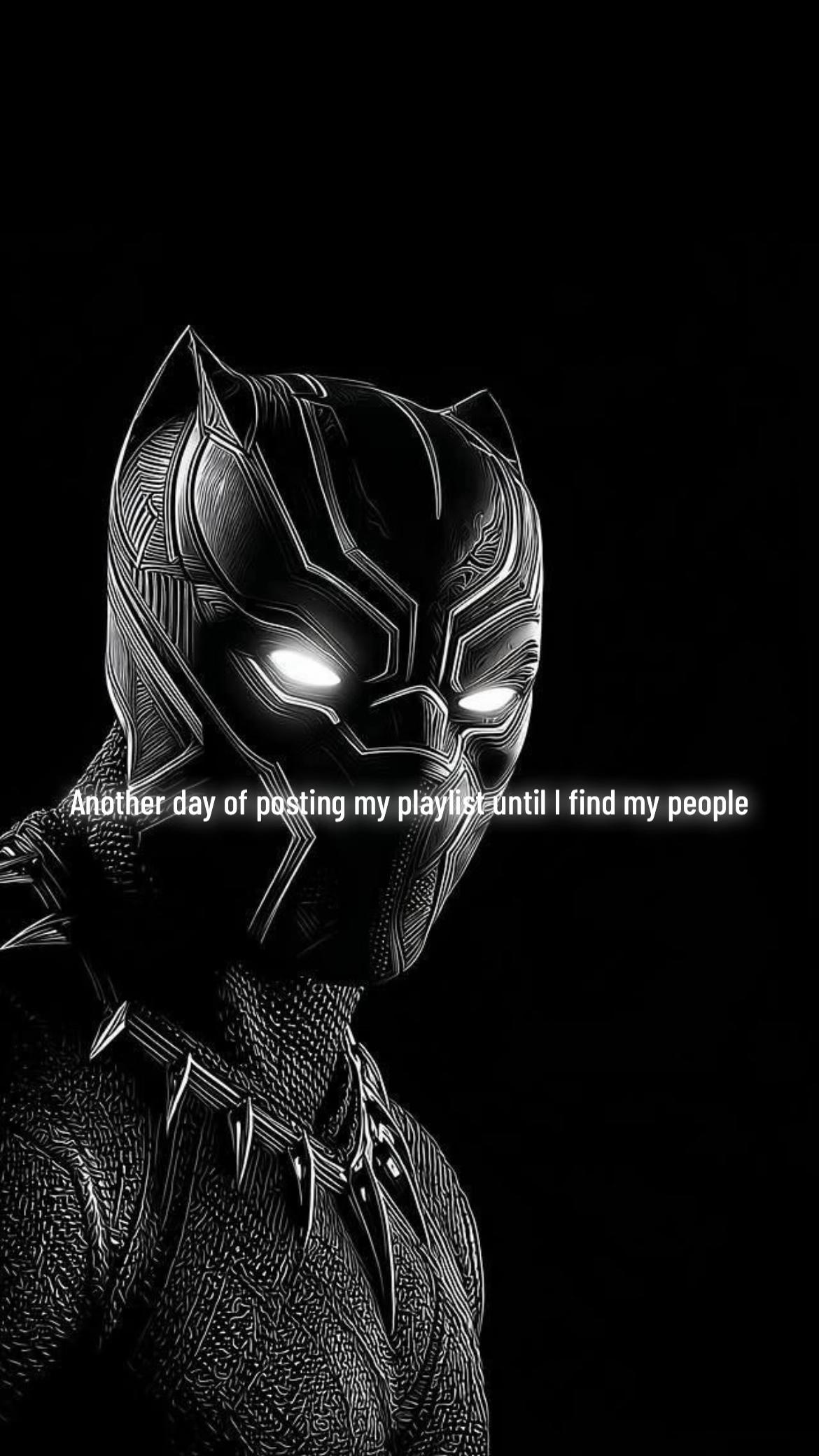 @Black Panther AKA T’Challa