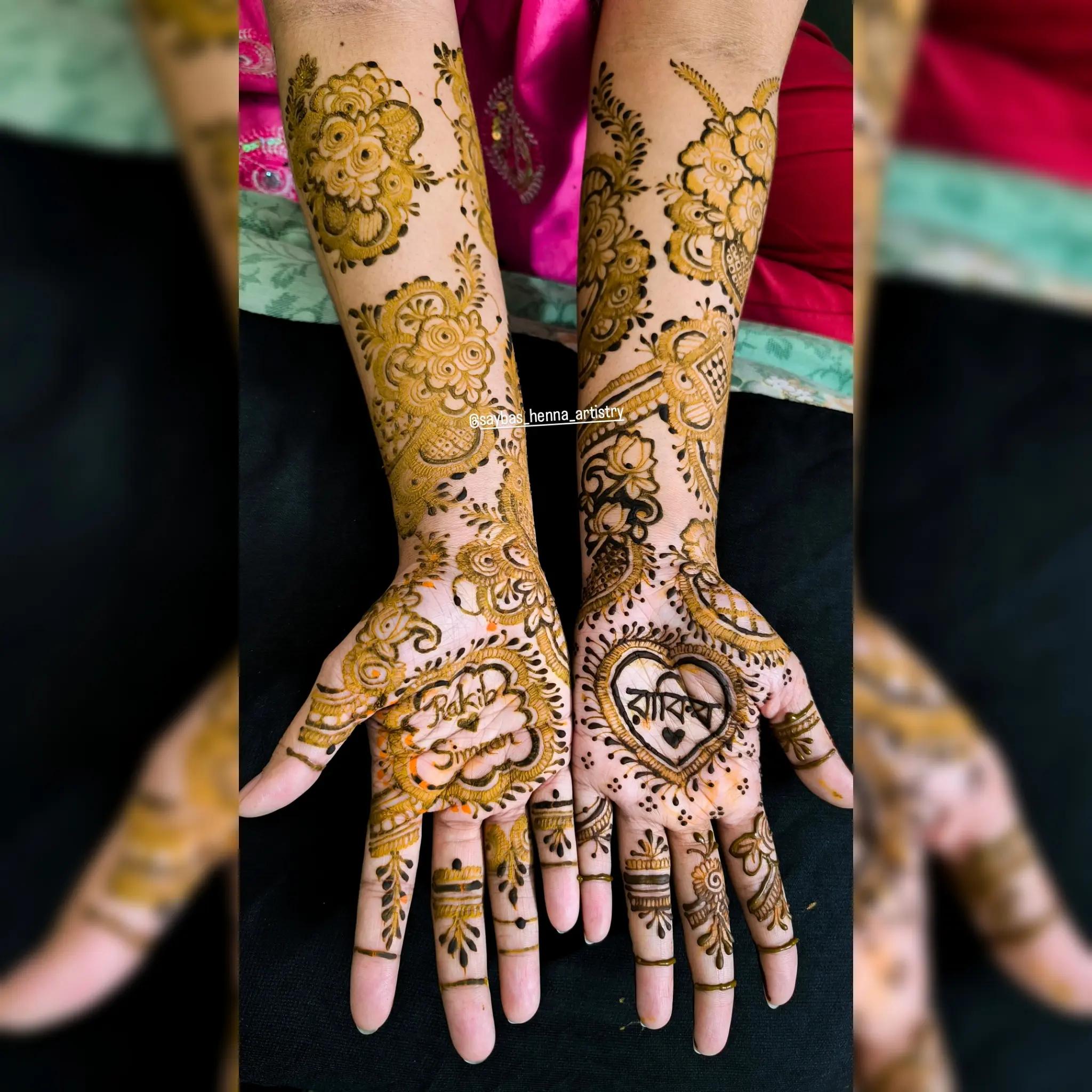 @Sayba's Henna Artistry