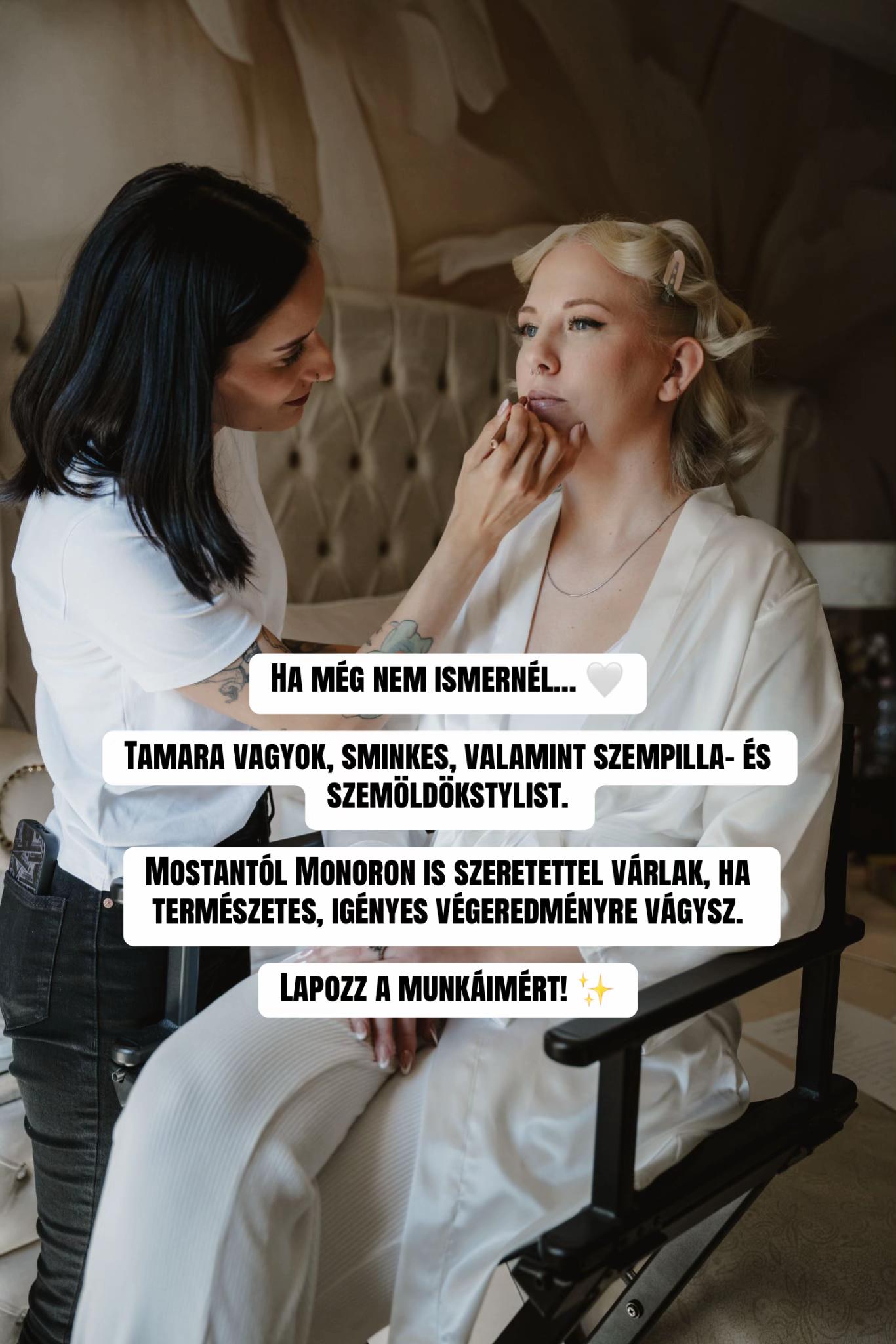 @Rádi Tamara / Sminkes szemmel