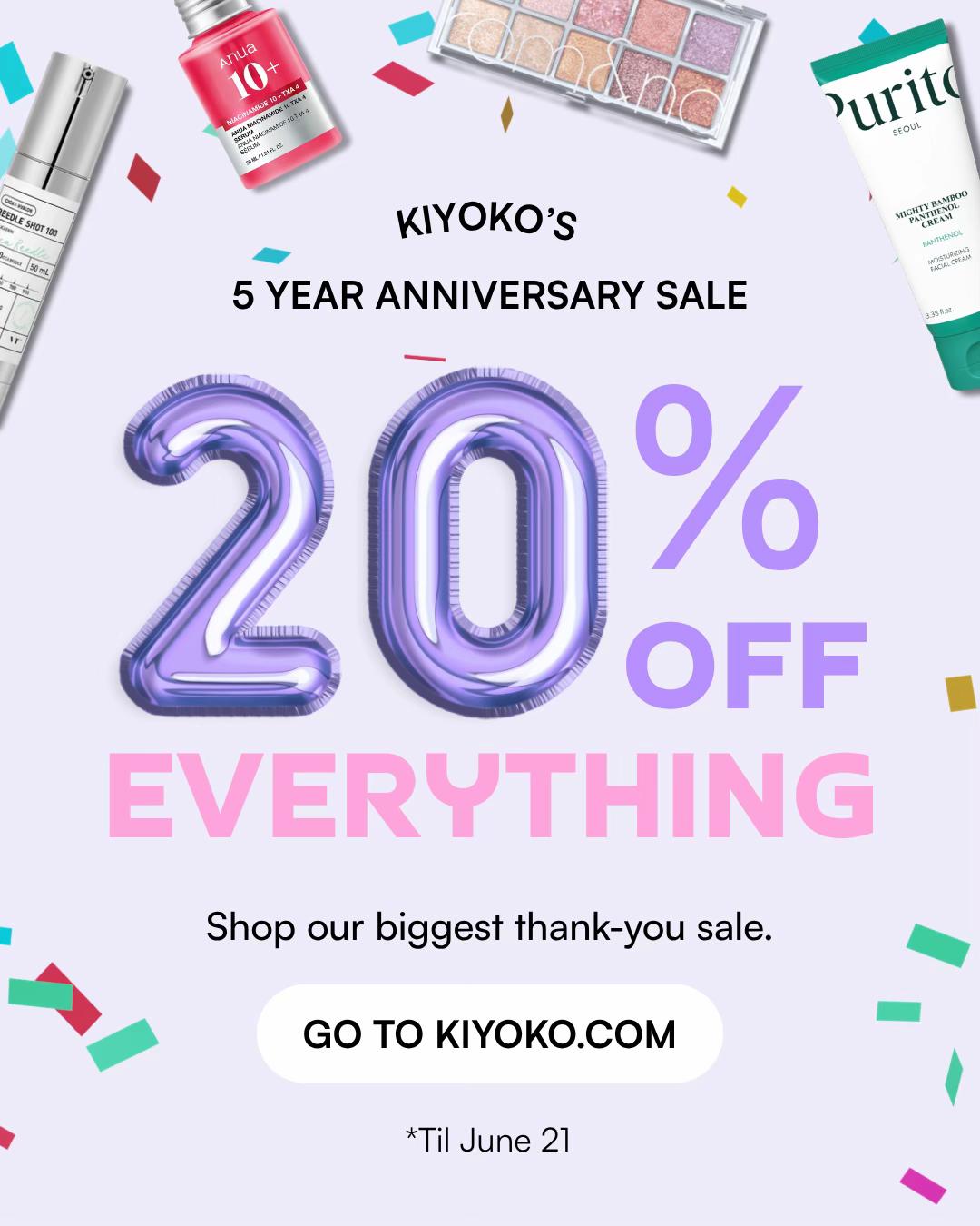 @Kiyoko Beauty