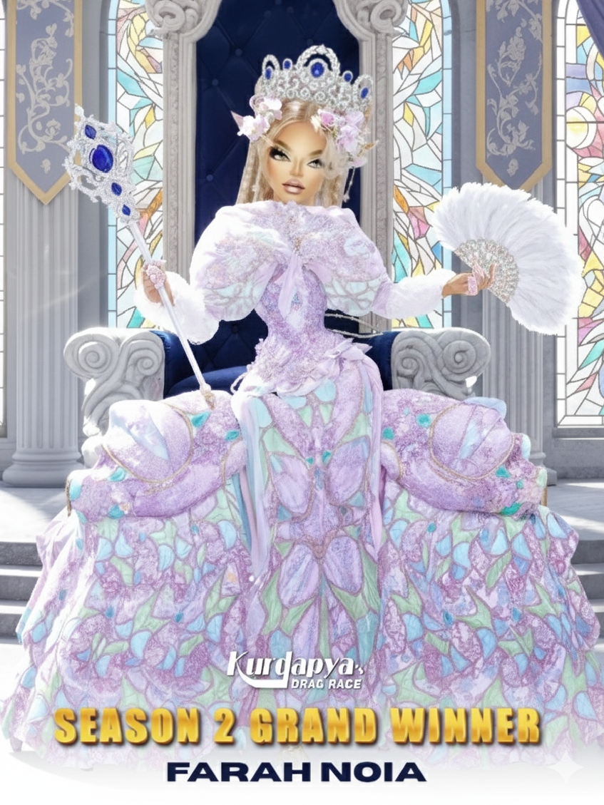 @Kurdapya&rsquo;s Drag Race