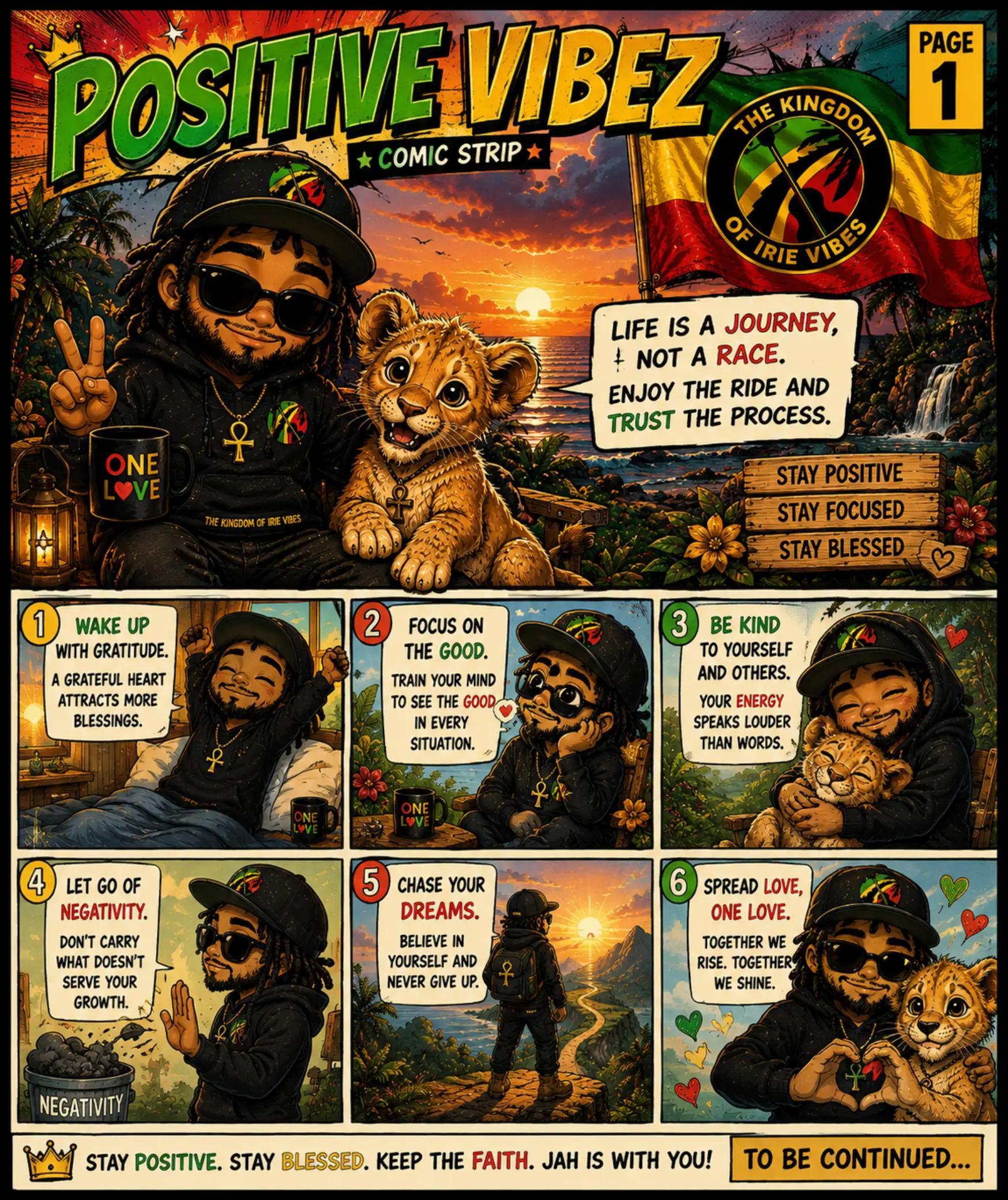 @THE KINGDOM OF IRIE VIBES