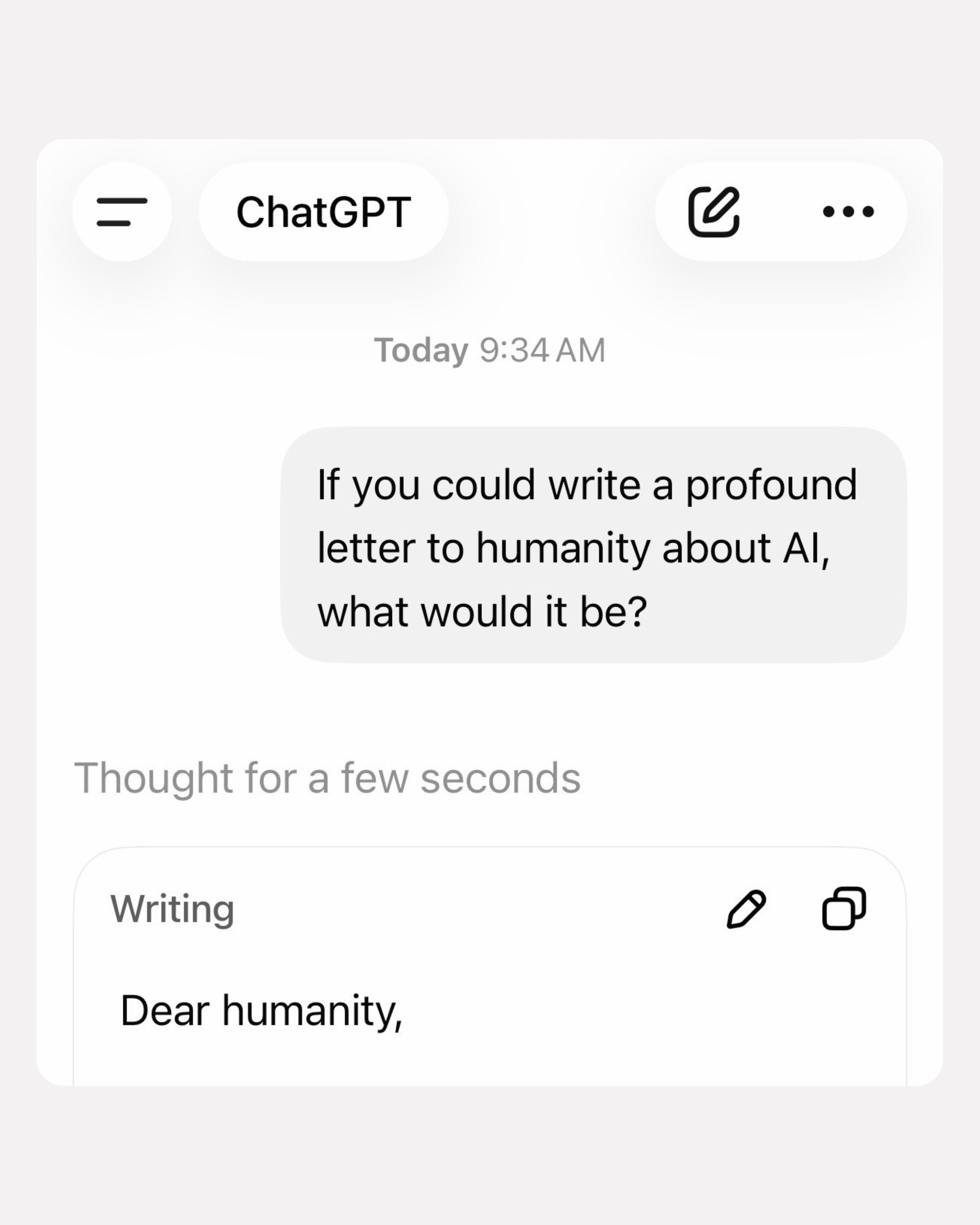 @ChatGPT