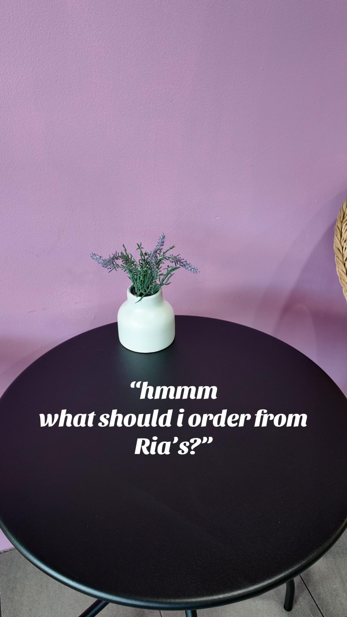 @Ria&rsquo;s Pastries and Cakes