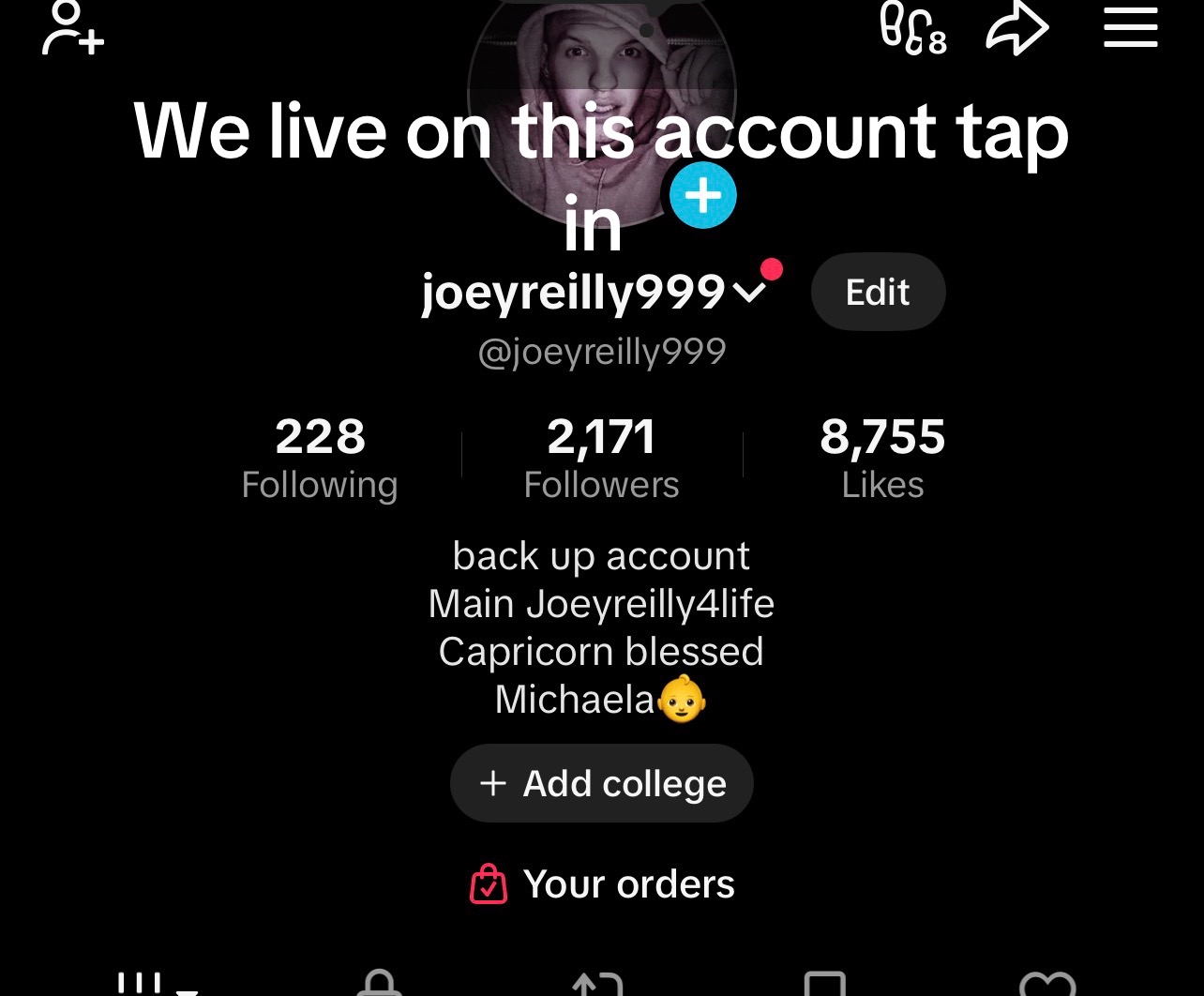 @joeyreilly4life