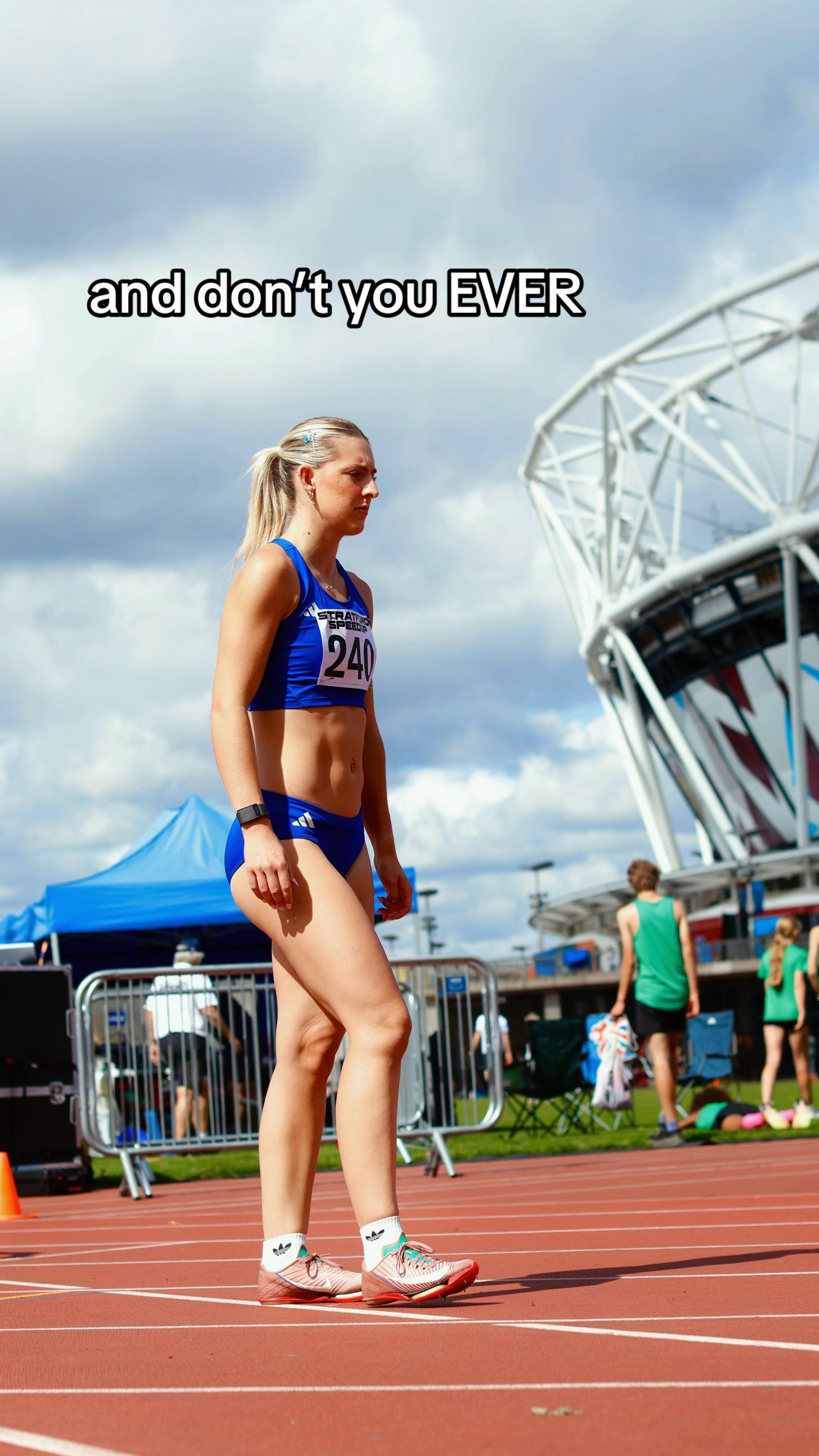 @Jasmine | Athlete