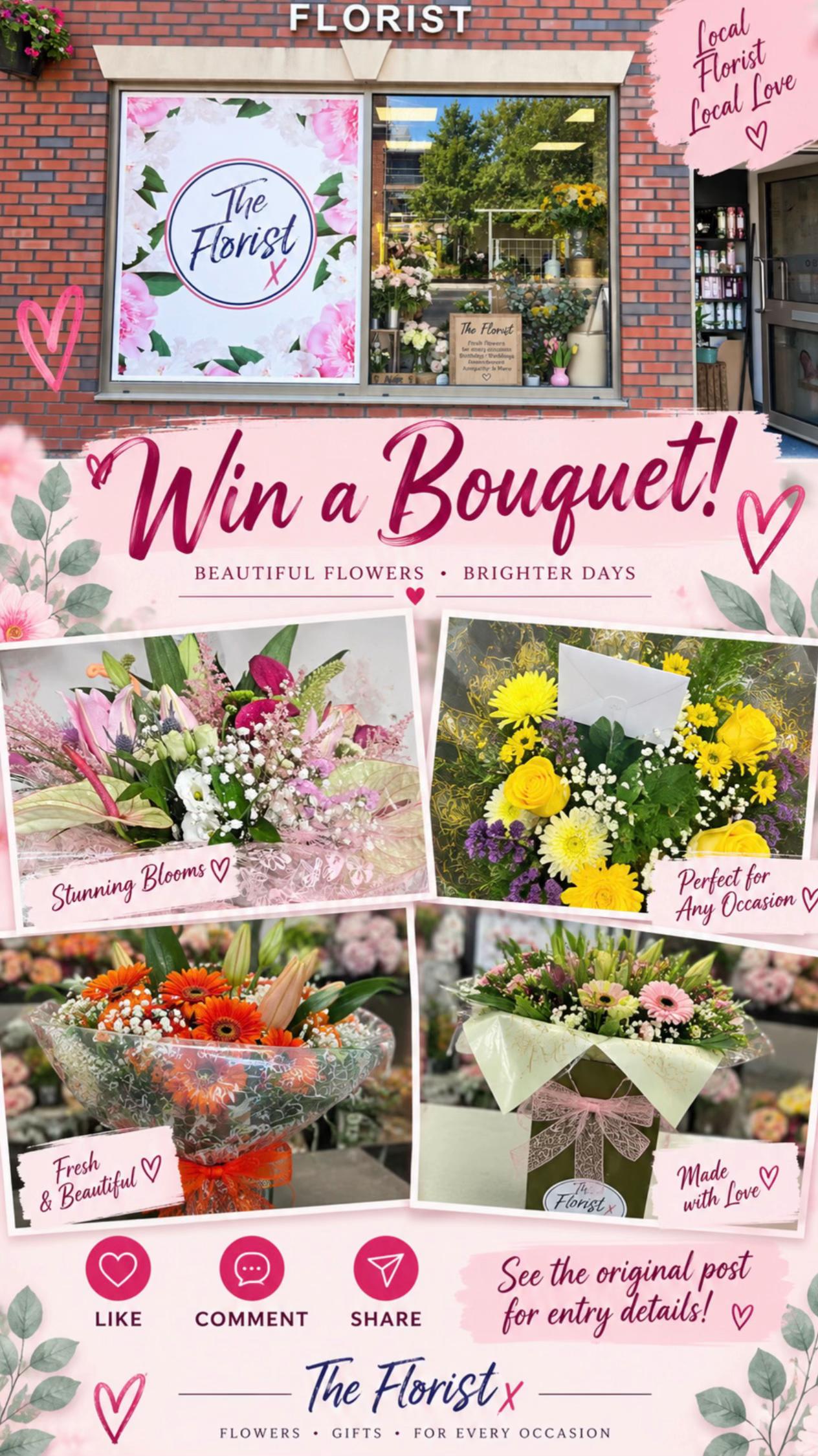 @The Florist Shrewsbury