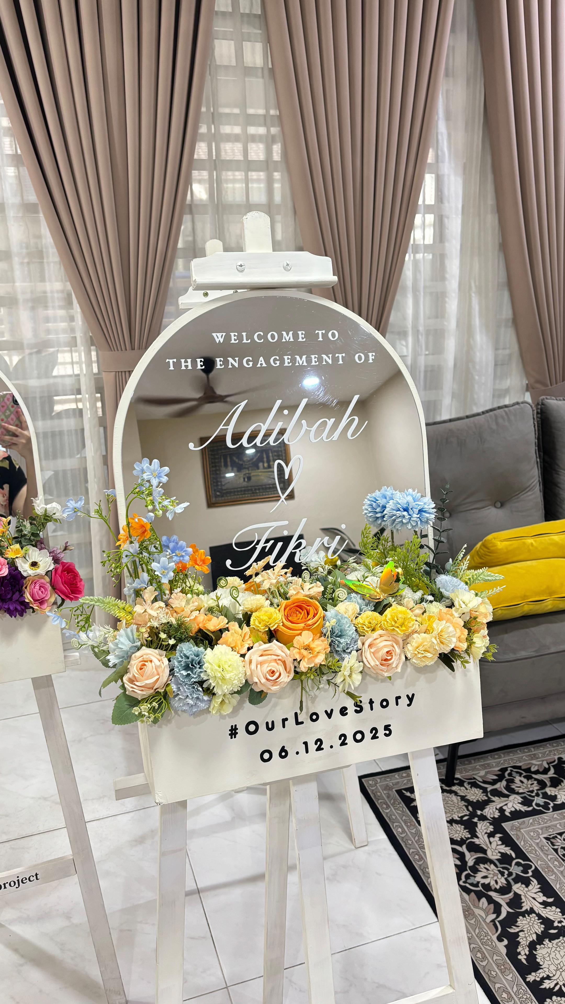 @Sewa Welcome Board Kedah MY