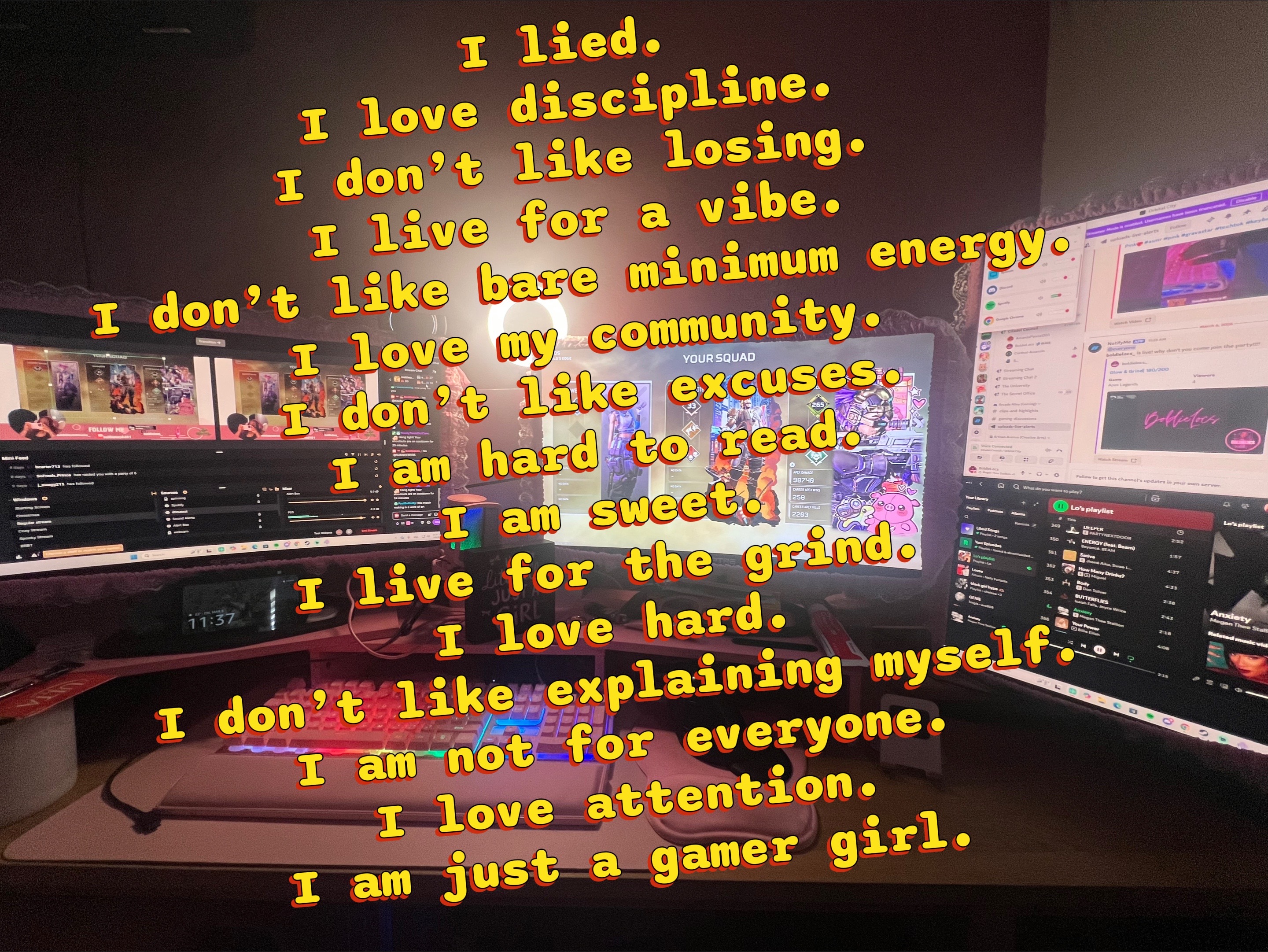 @Boldielocsstreams