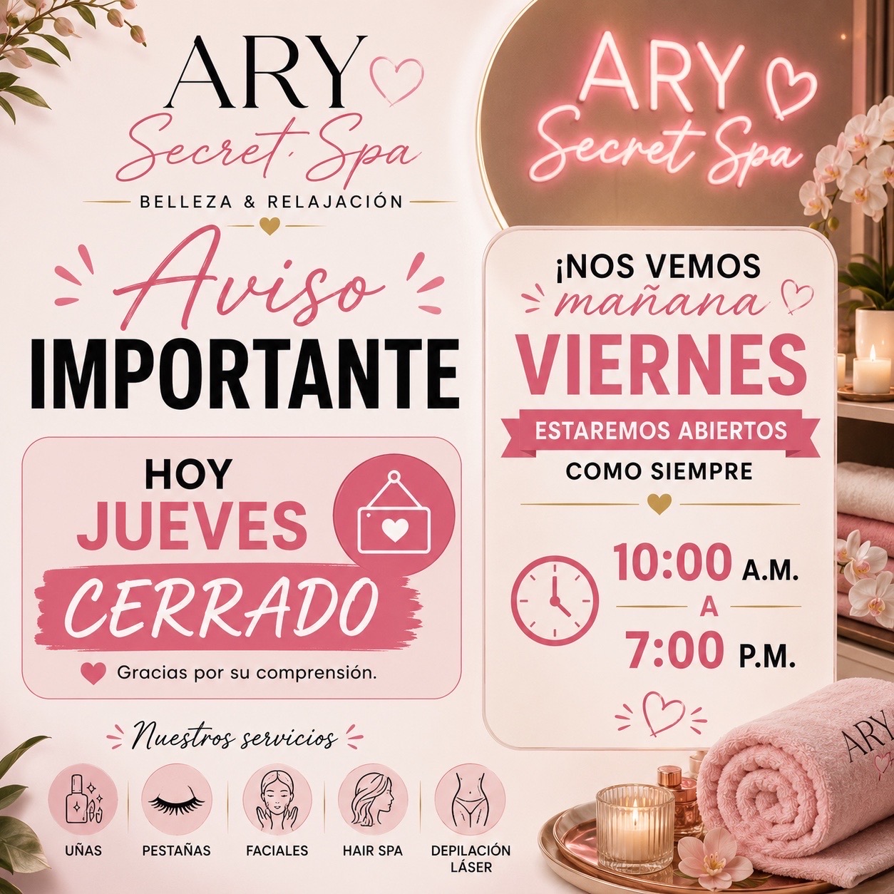 @ARY SECRET SPA