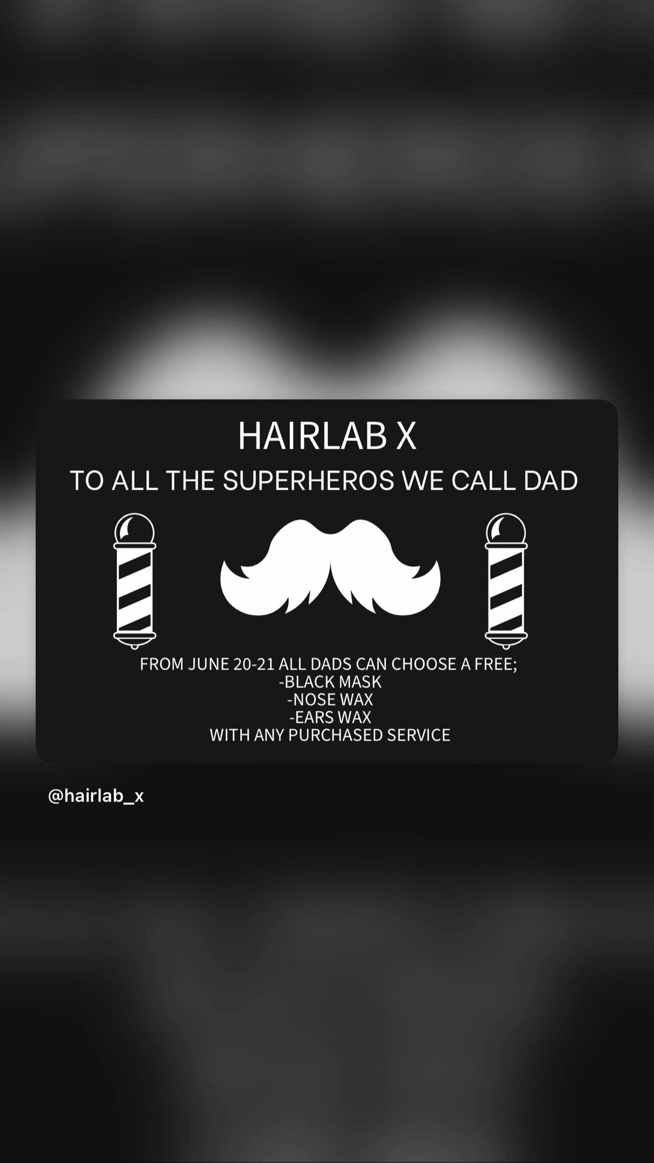 @Hairlab X