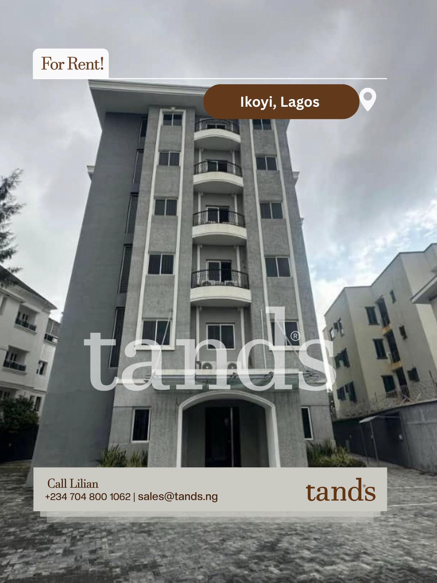 @Lekki Ikoyi Vi Rental Property