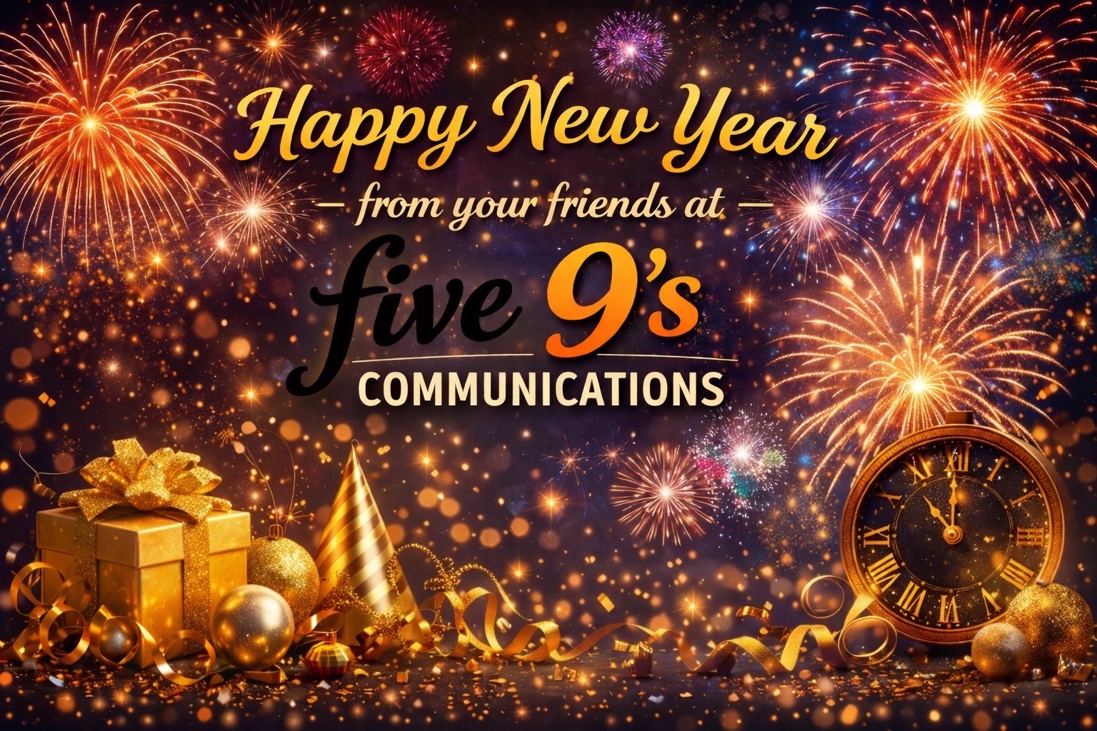 @Five 9&rsquo;s Communications