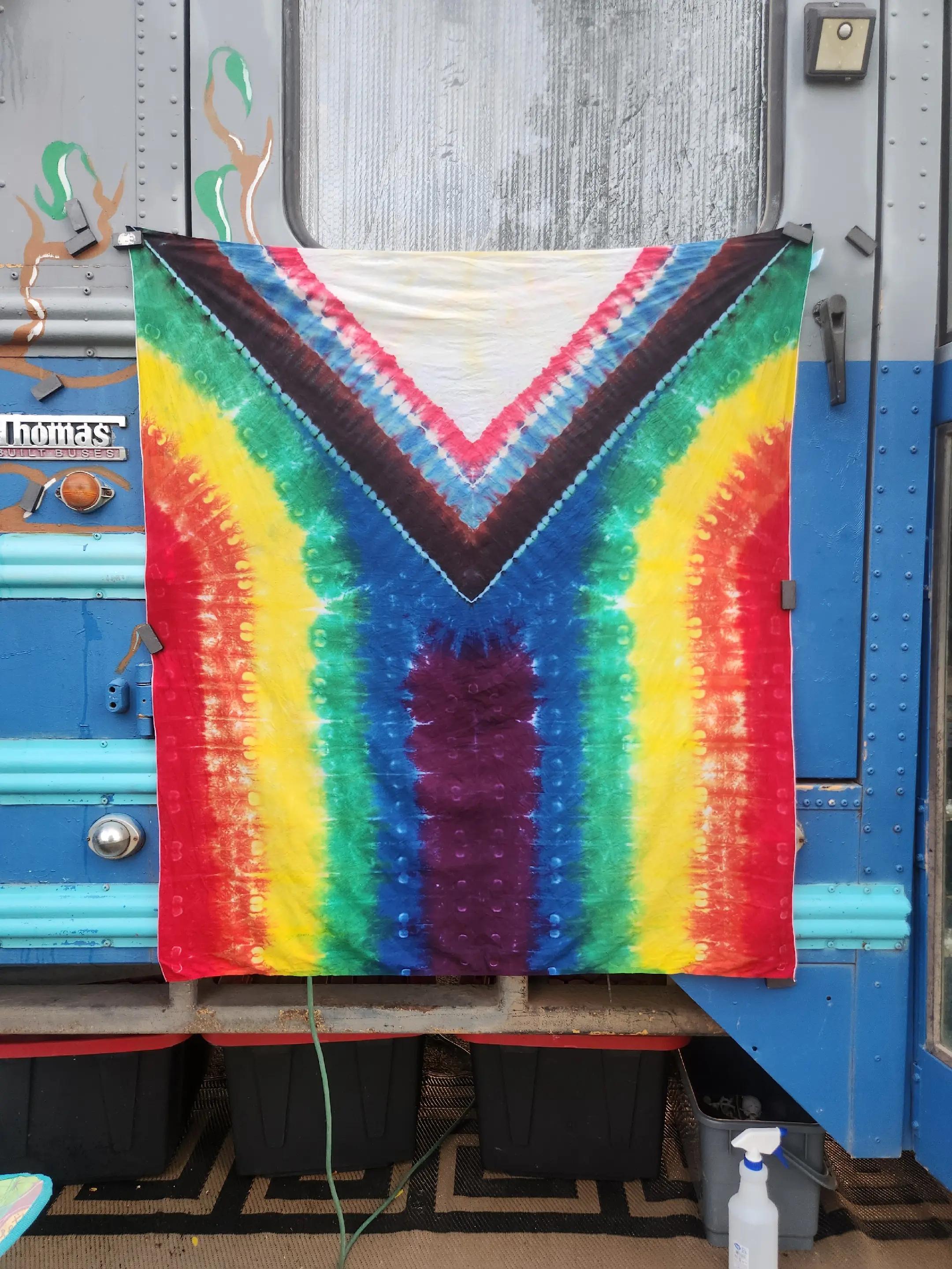 @Full Circle Tie Dye