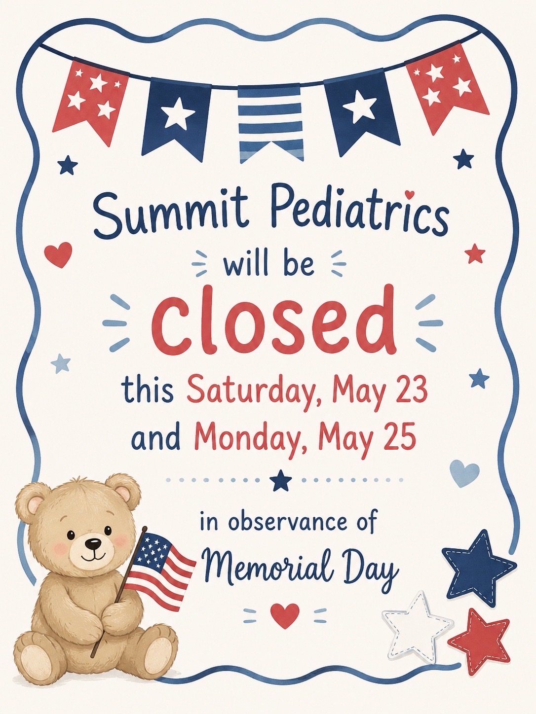 @Summit Pediatrics 💙