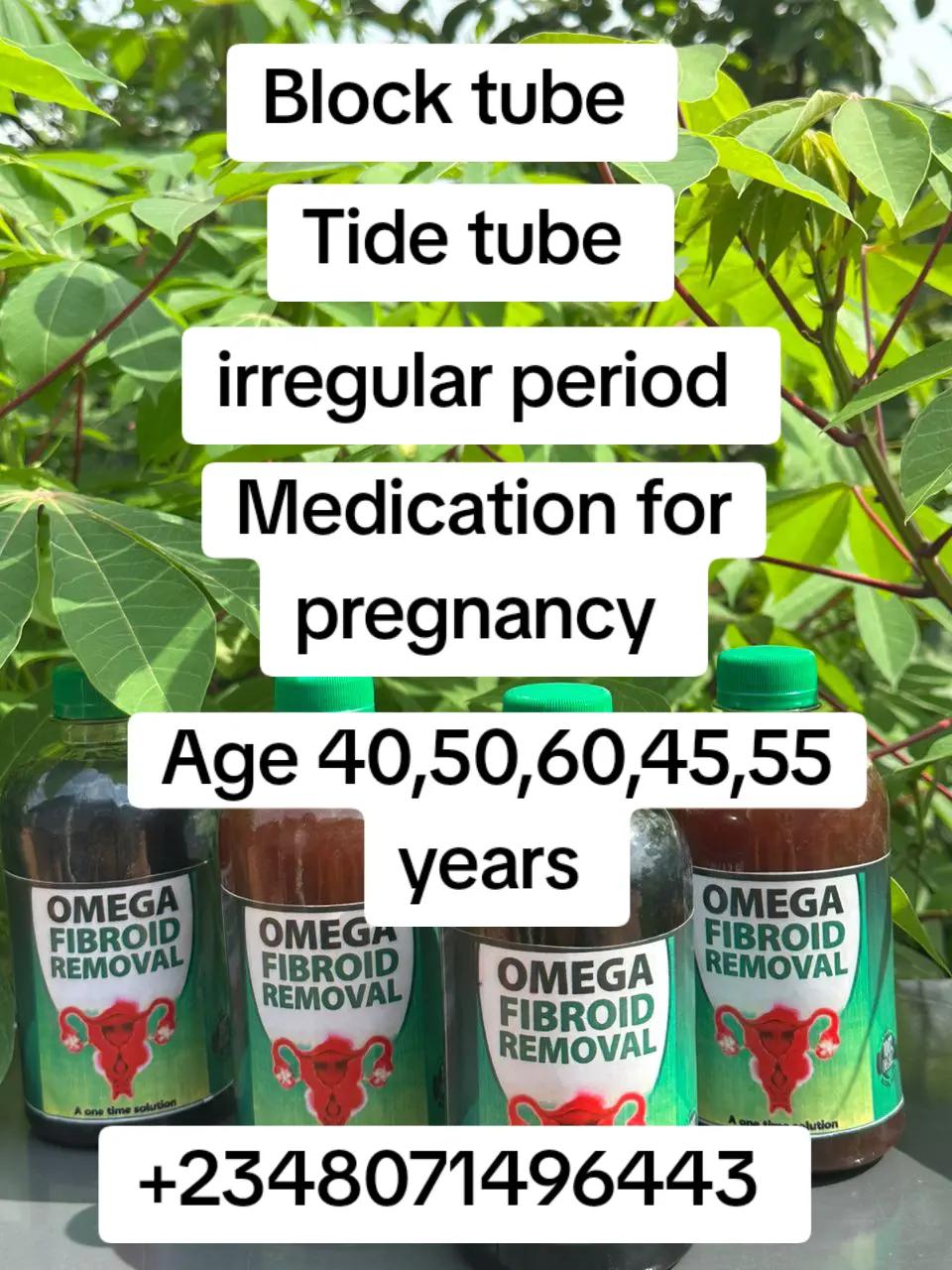 @omega fibroid removal herbs