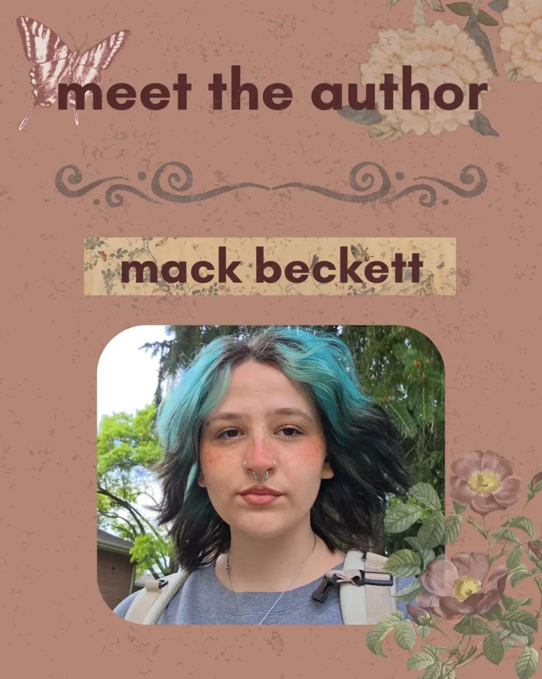@mack beckett ✍️ author