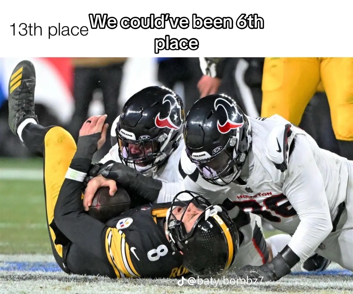 @Ben Roethlisberger