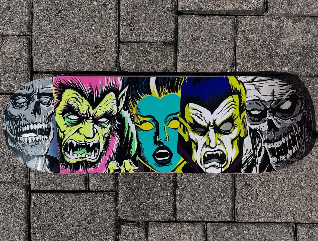 @Super 8 Skateboard Co