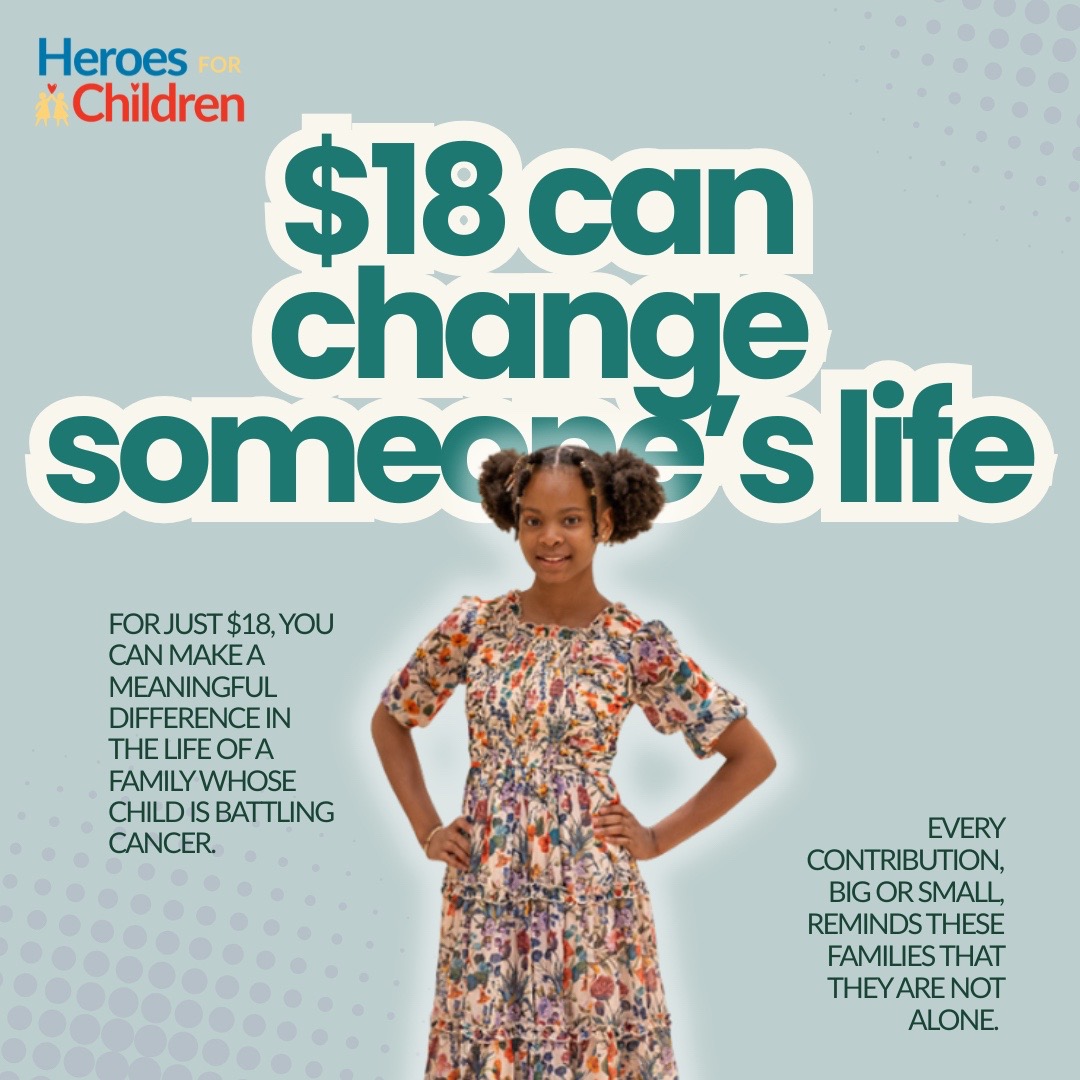 @Heroes for Children
