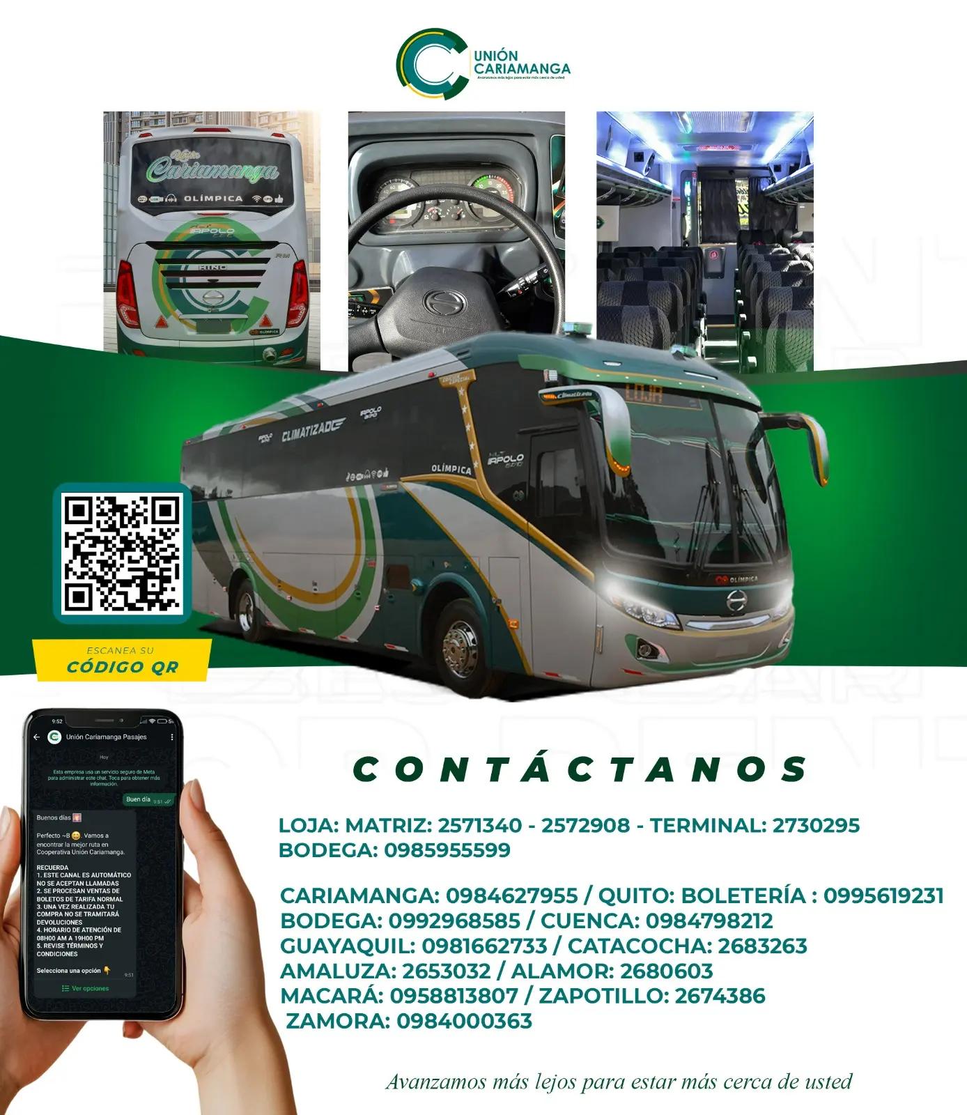 @UNION CARIAMANGA