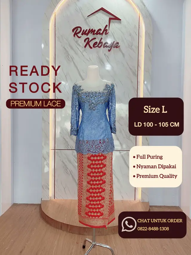 @Rumah kebaya