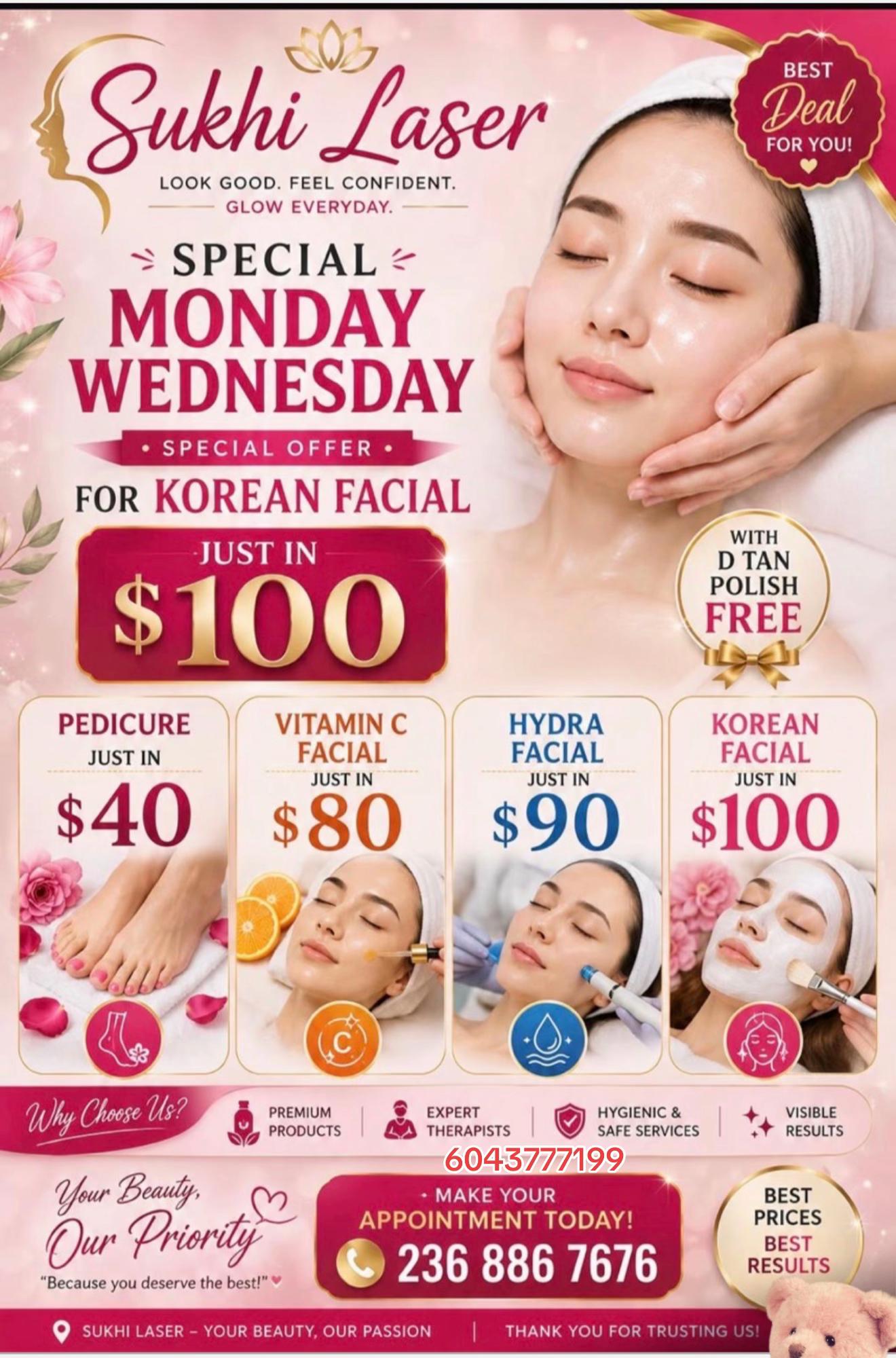 @Sukhi Laser Beauty Academy LTD