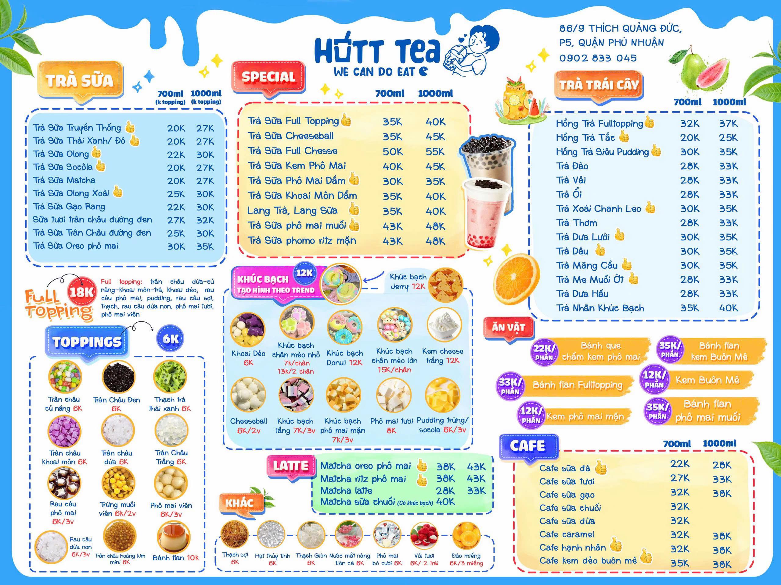 @HÚTT TEA - Hút Tí Hônggg ??