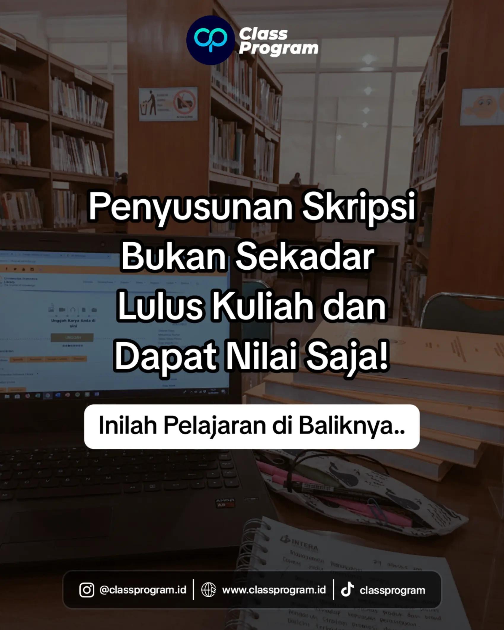 @Bimbingan Skripsi & Tesis
