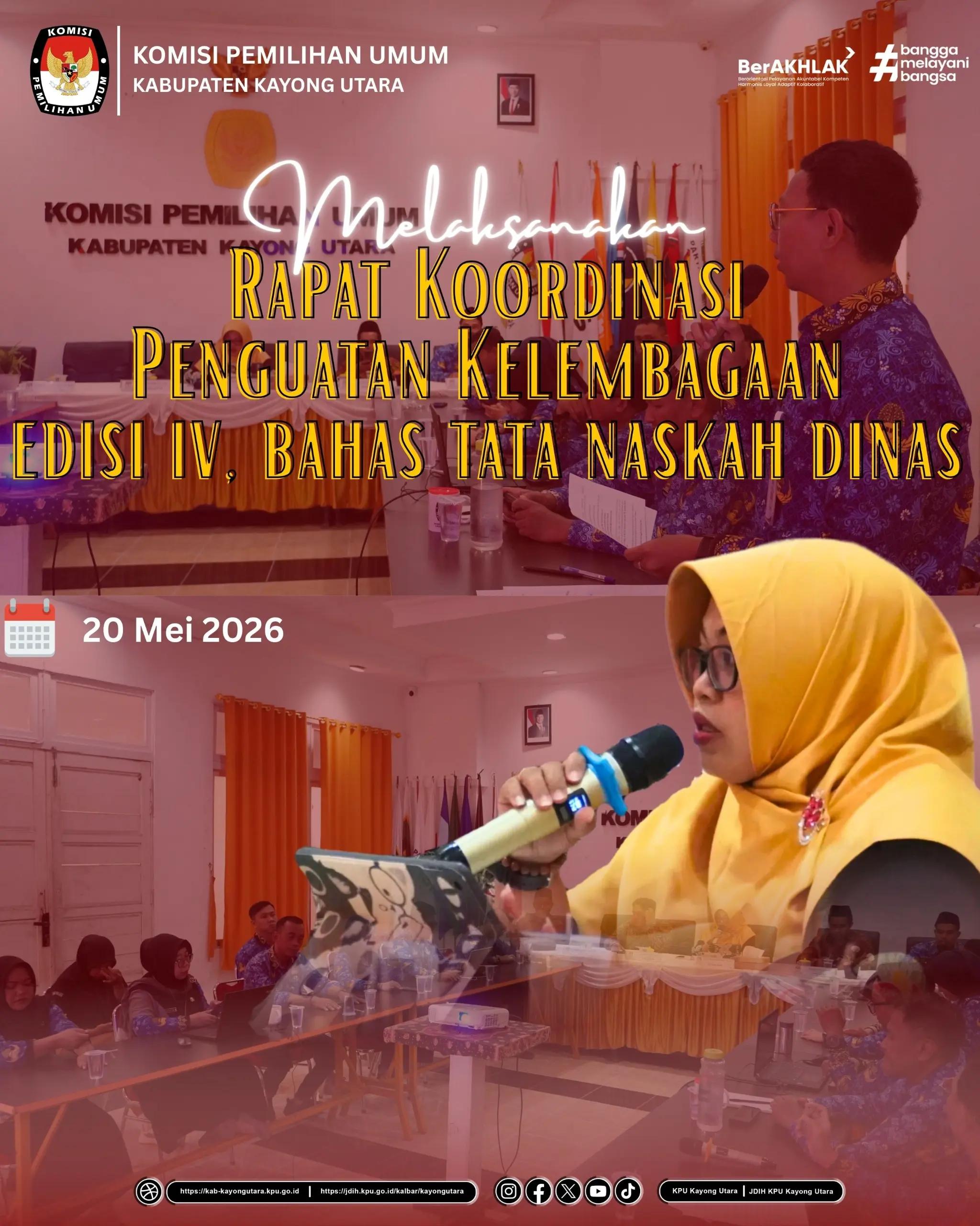 @KPU KAYONG UTARA